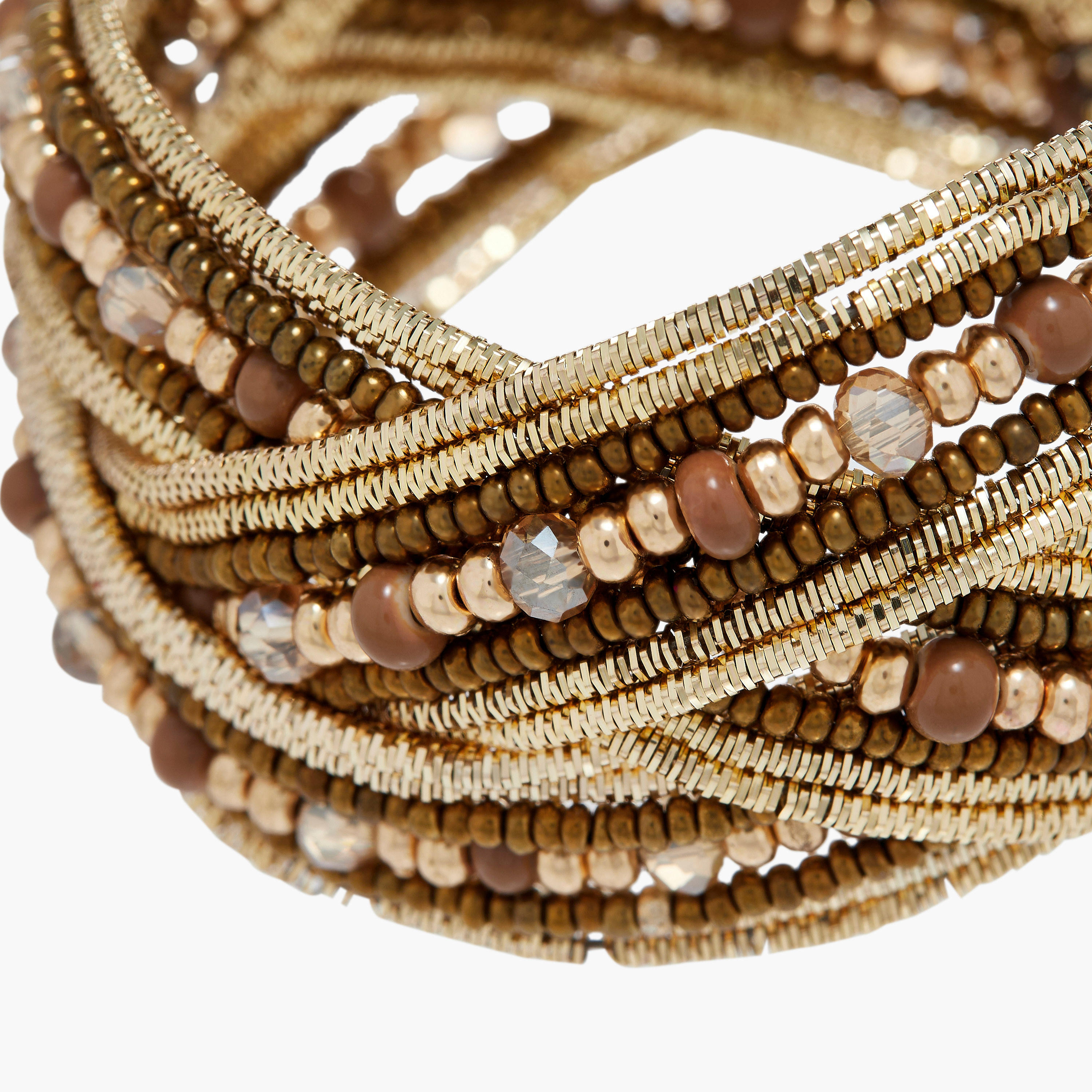 سوار مضفر ملتوي-women-watchesandjewellery-jewellery-banglesandbracelets-image-2