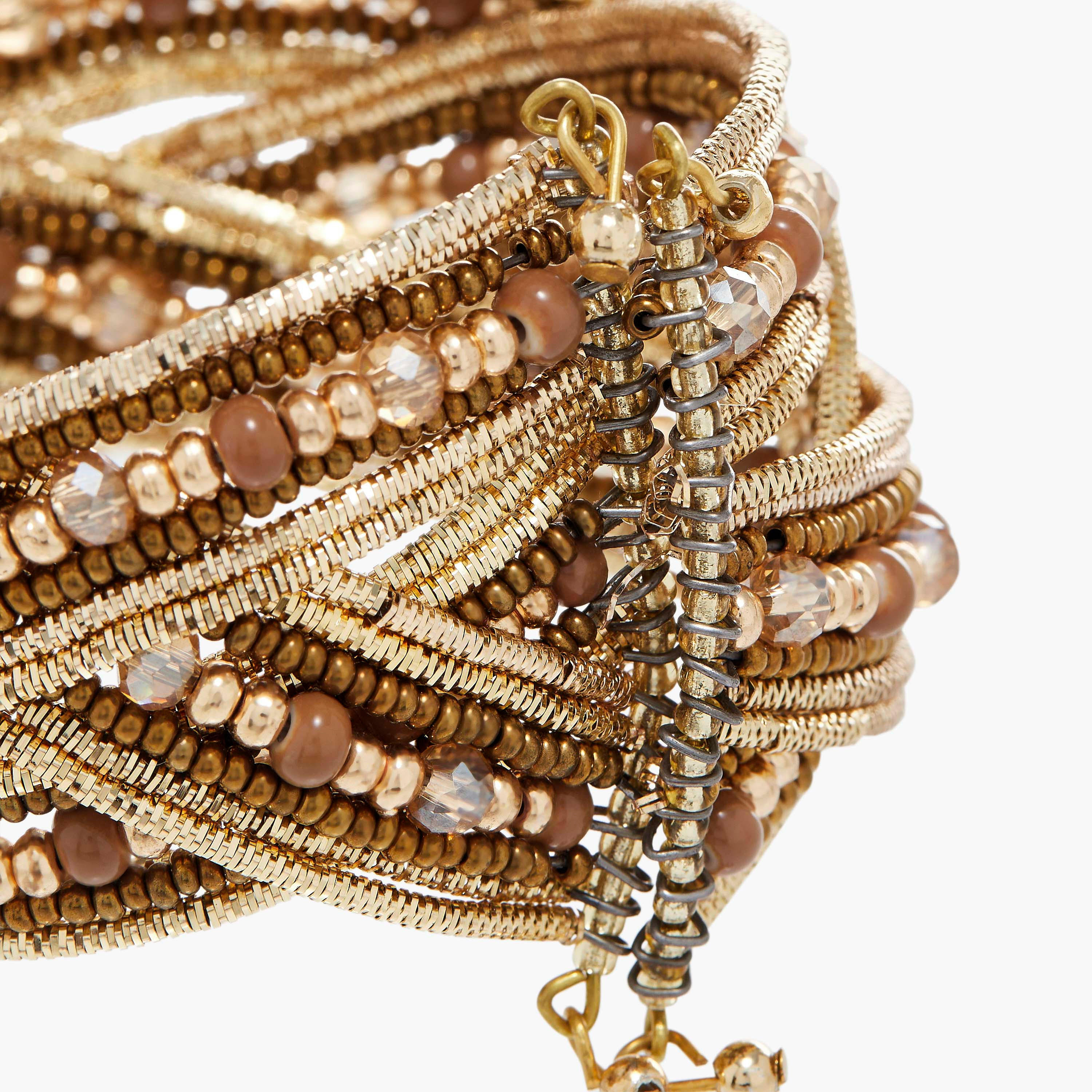 سوار مضفر ملتوي-women-watchesandjewellery-jewellery-banglesandbracelets-image-1