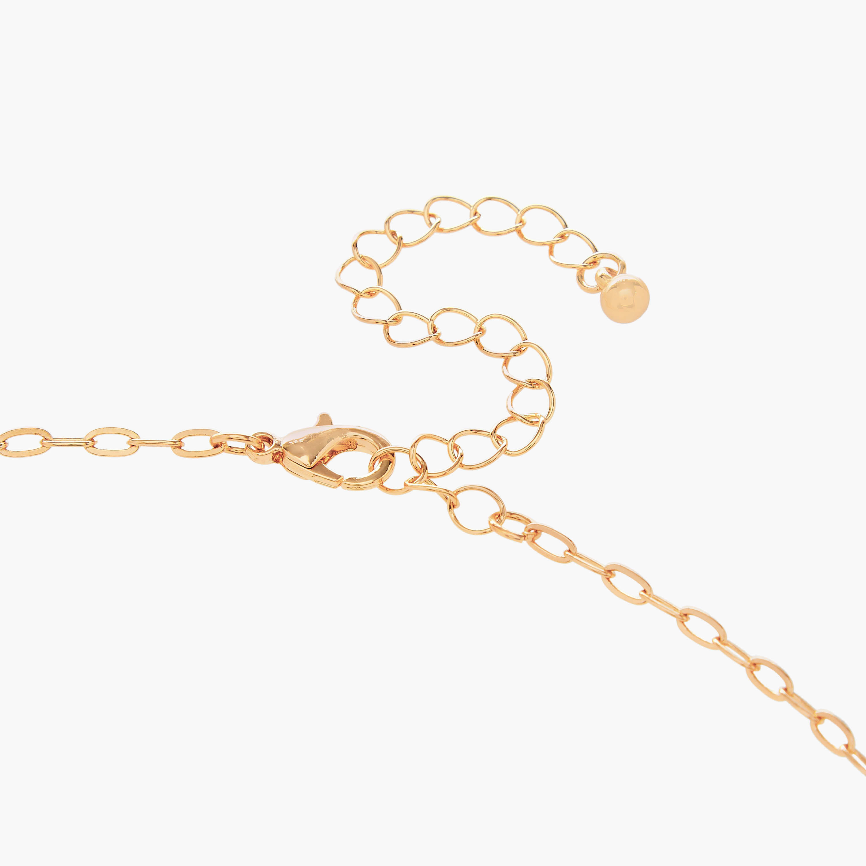 Metallic Chain Pendant Necklace with Charms-women-watchesandjewellery-jewellery-necklacesandpendants-image-7