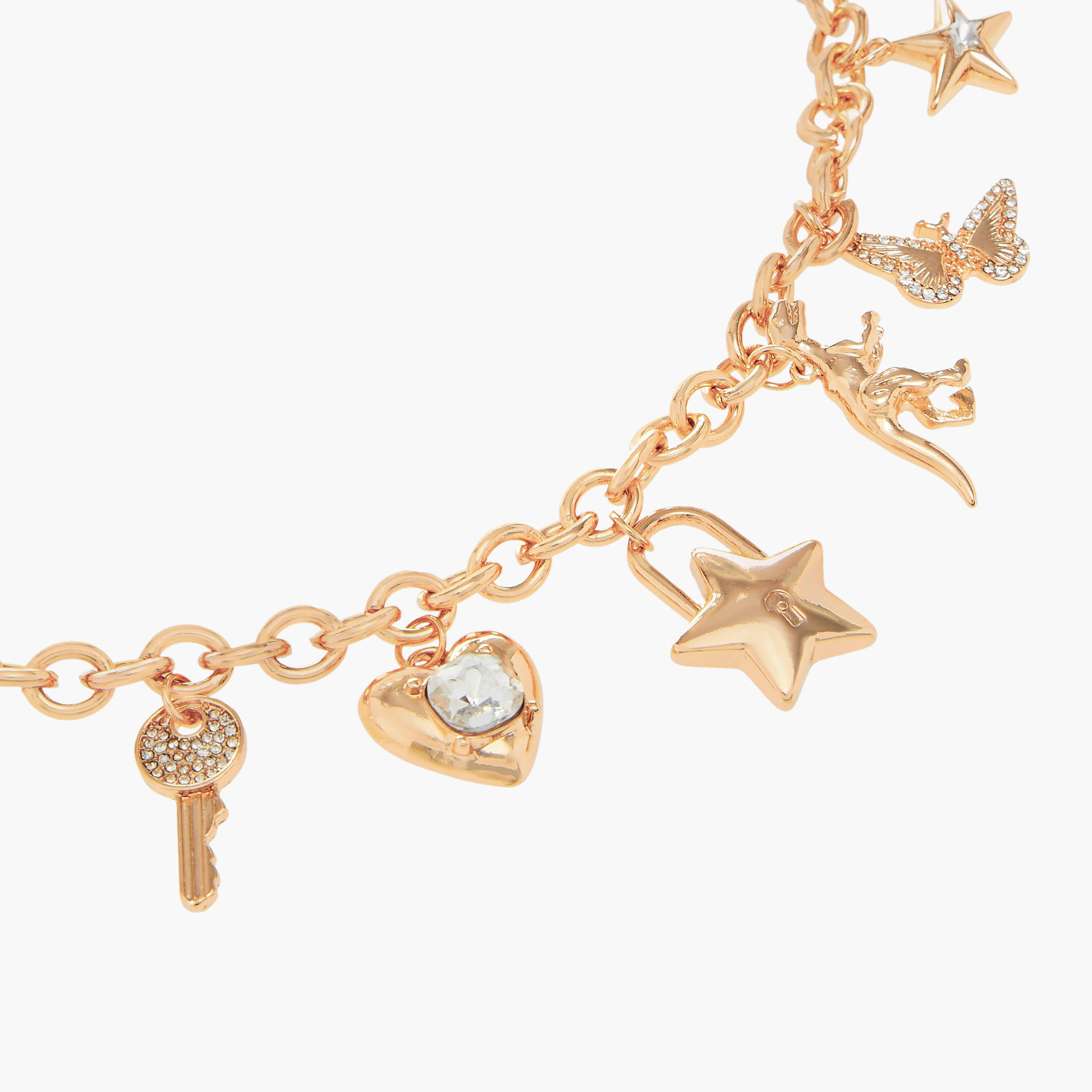 عقد سلسلة بدلايات ومشبك إغلاق-women-watchesandjewellery-jewellery-necklacesandpendants-image-3