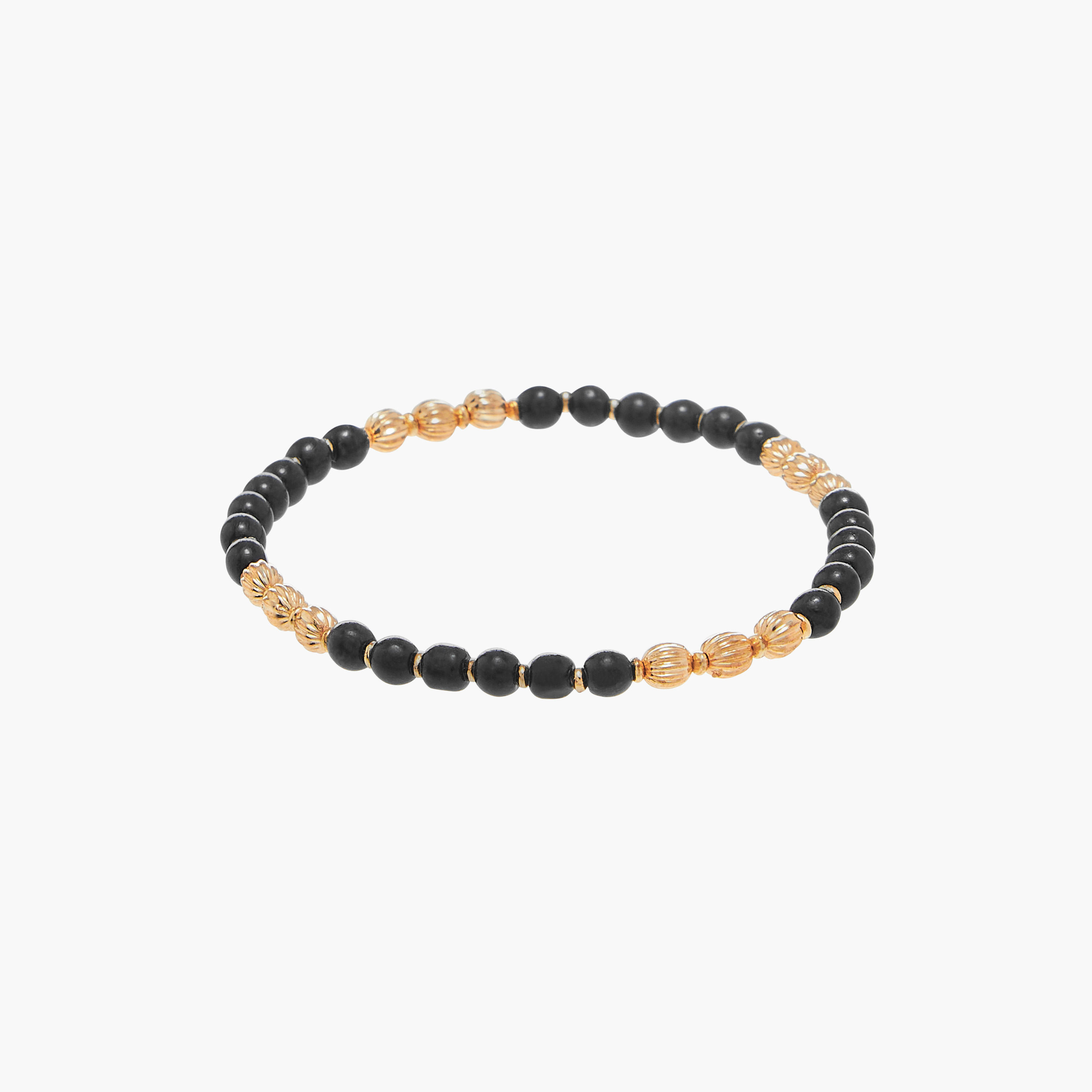 أساور خرز مطاطية - طقم من 9 قطع-women-watchesandjewellery-jewellery-banglesandbracelets-image-10
