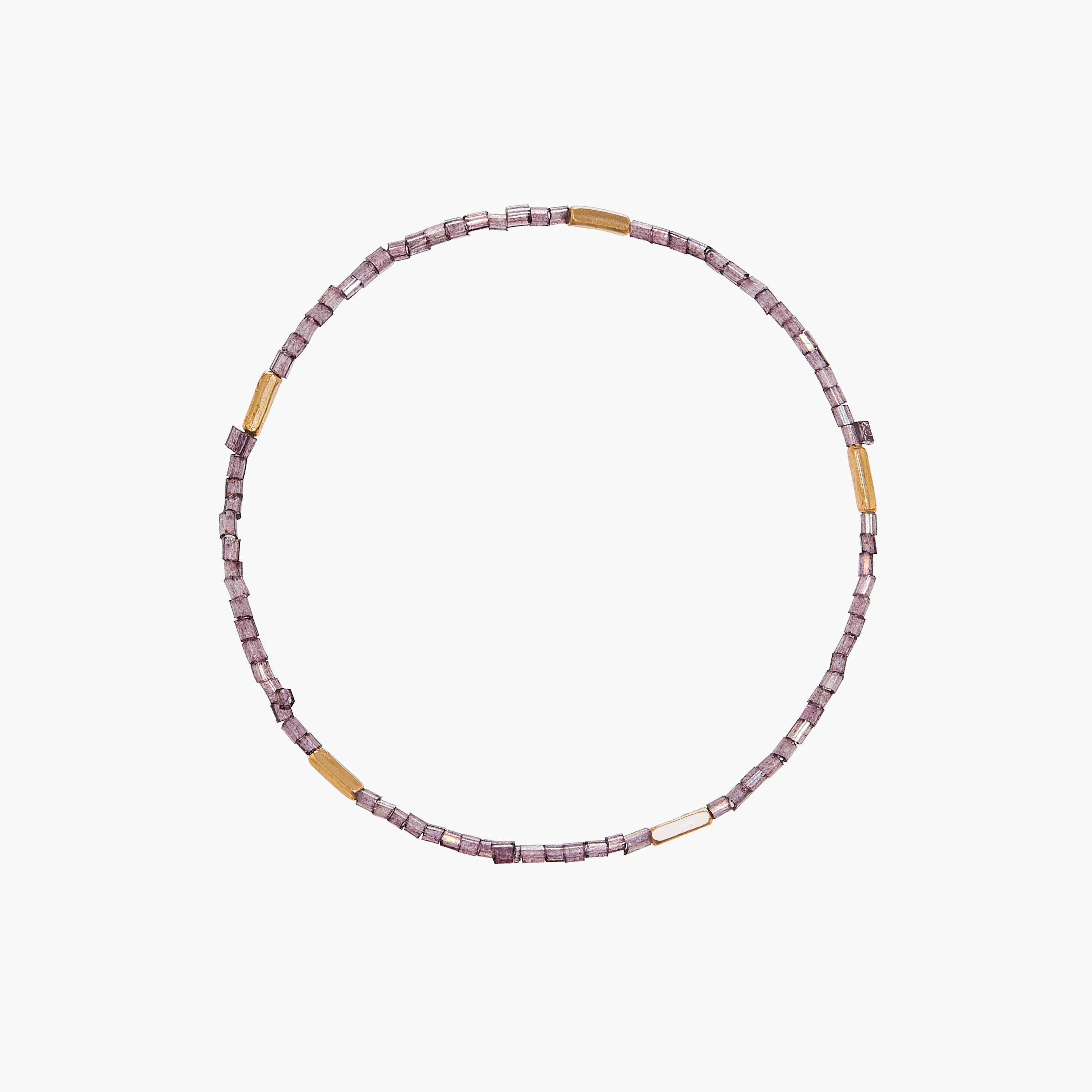 أساور خرز مطاطية - طقم من 9 قطع-women-watchesandjewellery-jewellery-banglesandbracelets-image-16