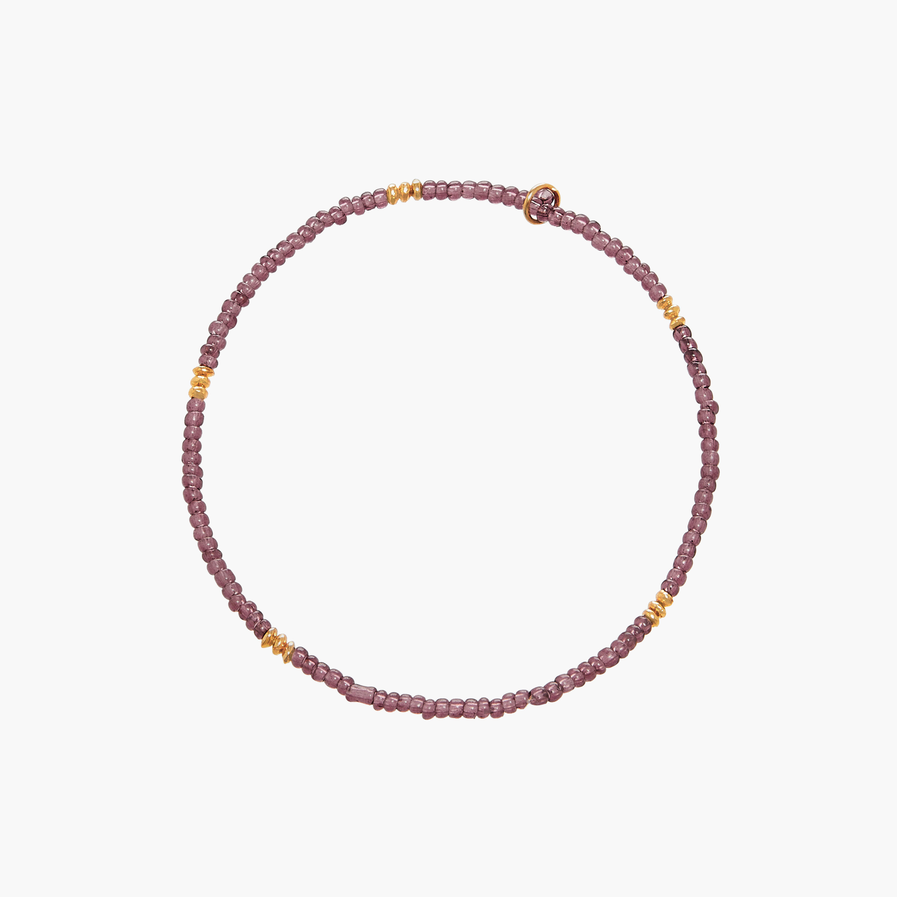 أساور خرز مطاطية - طقم من 9 قطع-women-watchesandjewellery-jewellery-banglesandbracelets-image-17