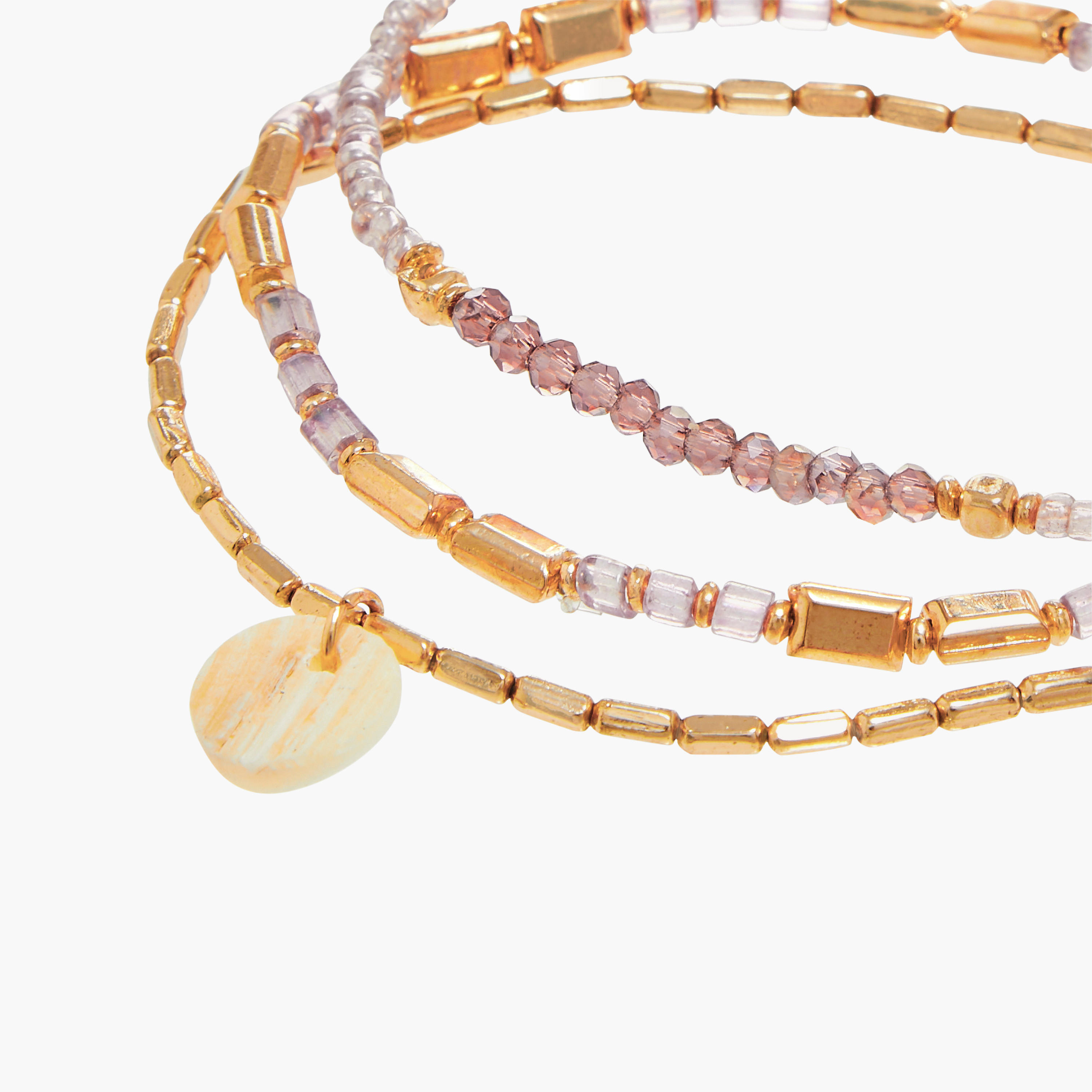 أساور خرز مطاطية - طقم من 9 قطع-women-watchesandjewellery-jewellery-banglesandbracelets-image-20