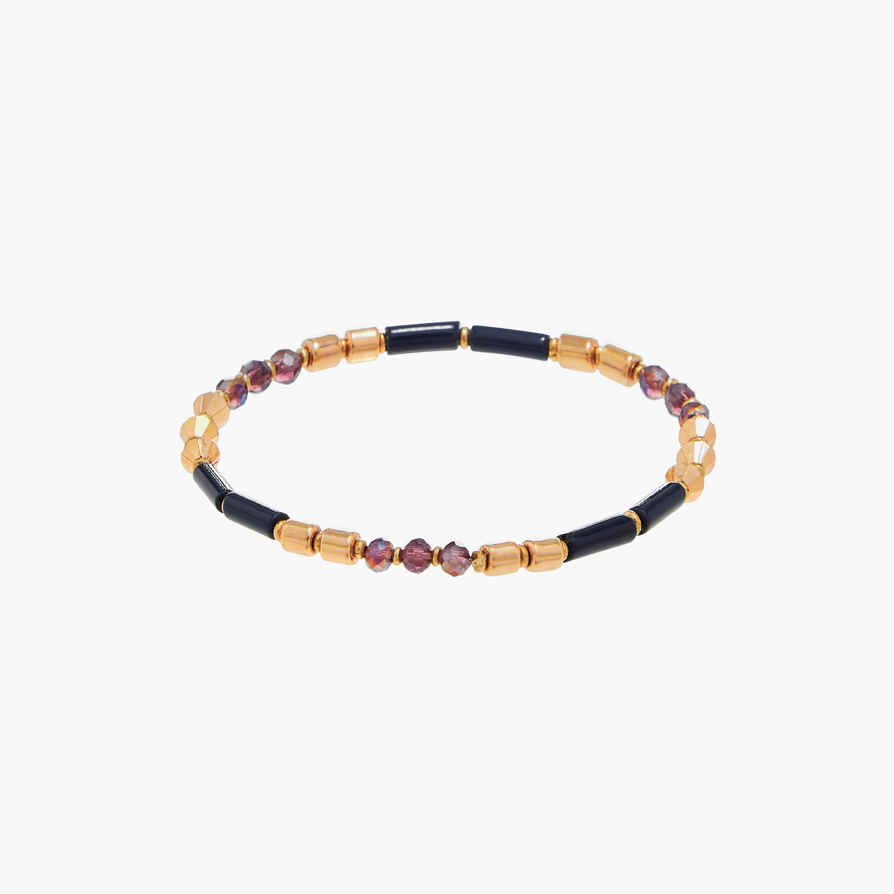 Set of 9 - Beaded Stretchable Bracelet-women-watchesandjewellery-jewellery-banglesandbracelets-image-3
