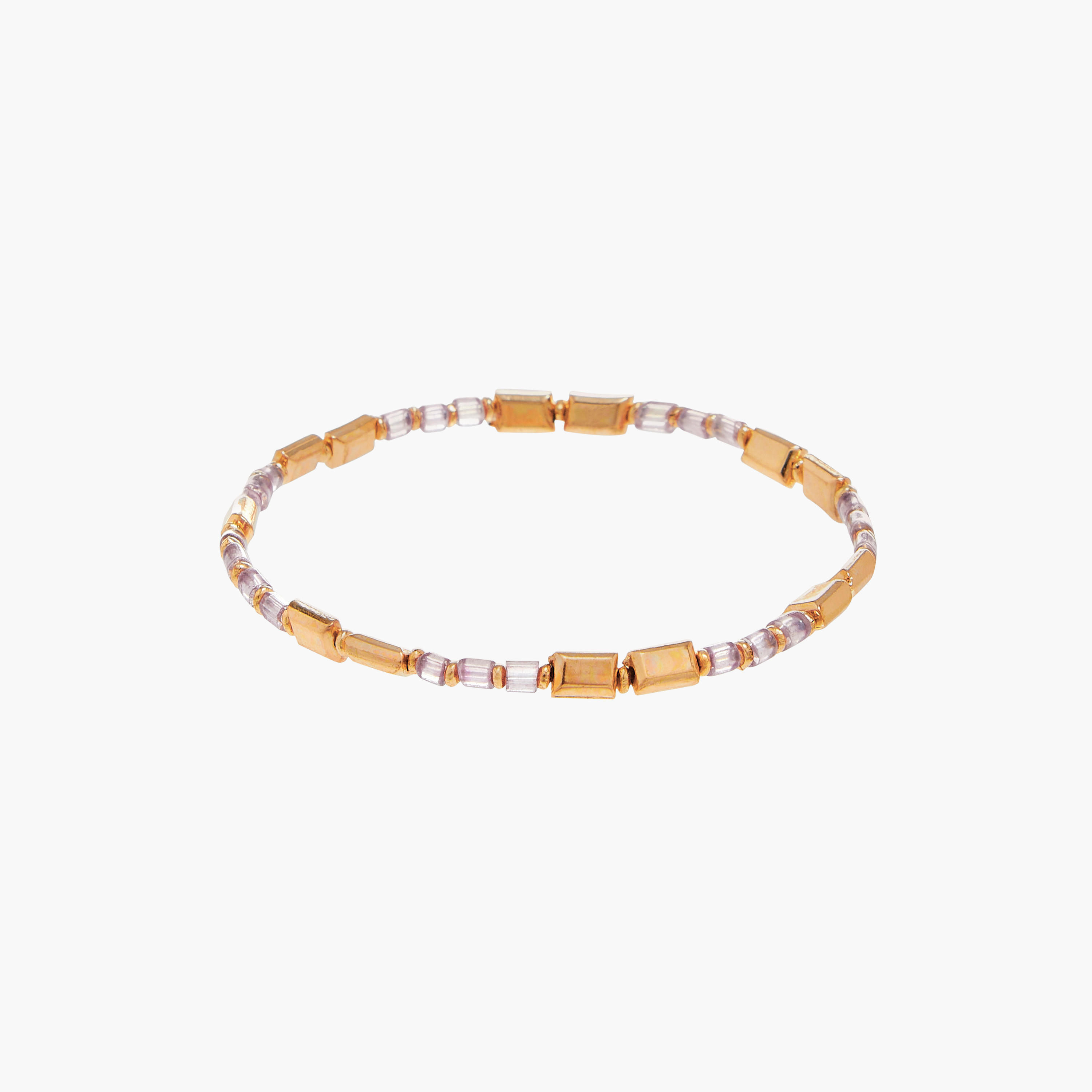 Set of 9 - Beaded Stretchable Bracelet-women-watchesandjewellery-jewellery-banglesandbracelets-image-4