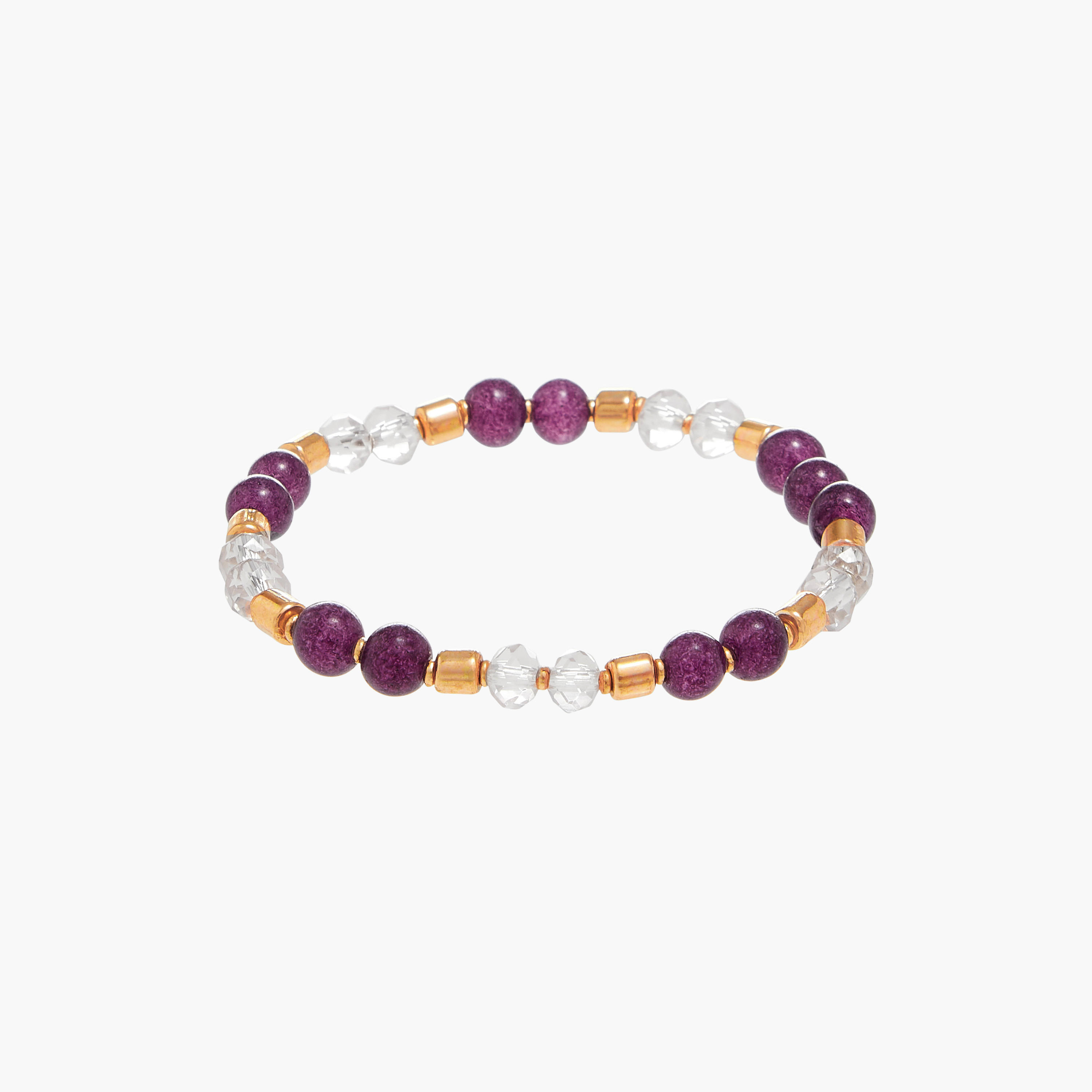 Set of 9 - Beaded Stretchable Bracelet-women-watchesandjewellery-jewellery-banglesandbracelets-image-5
