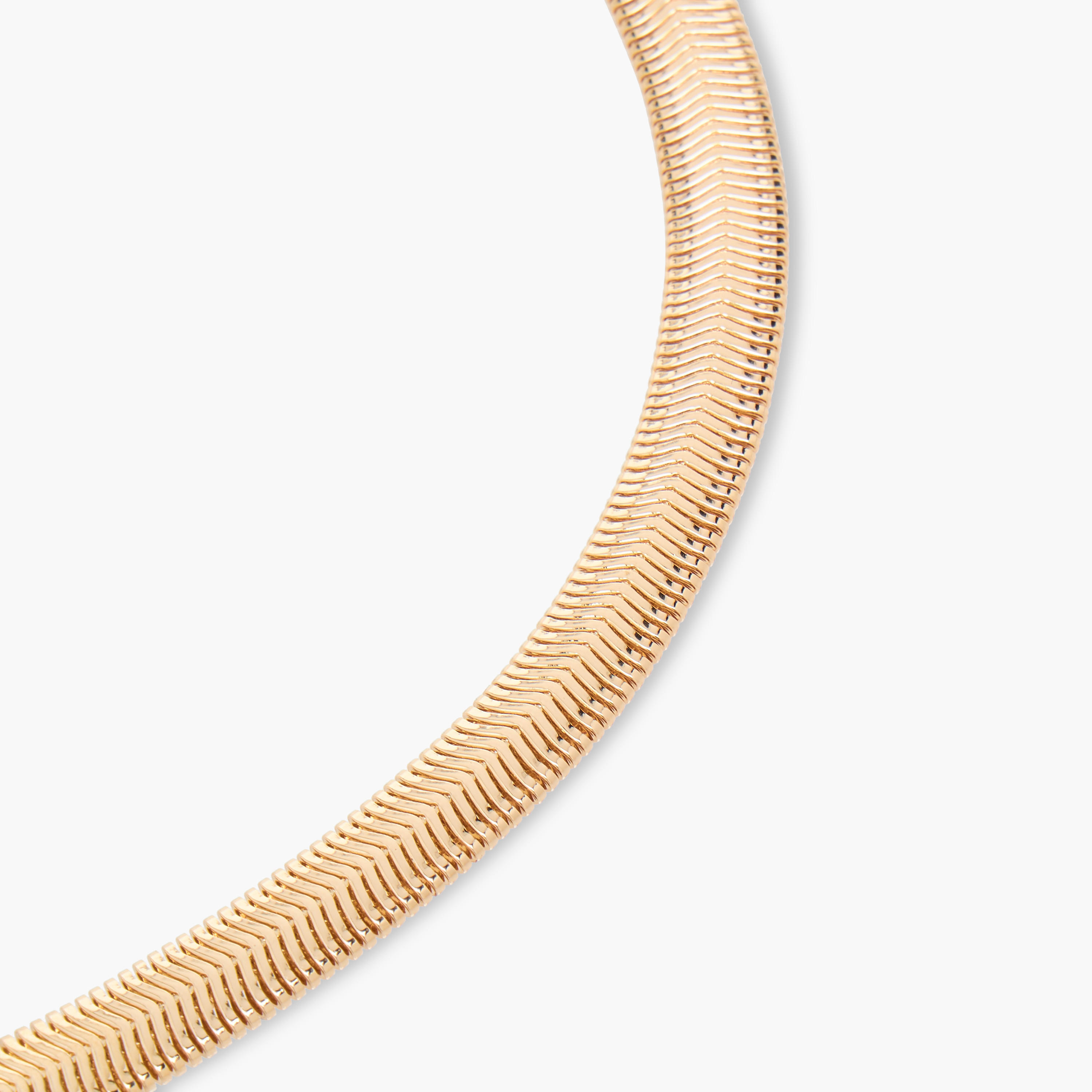 عقد ميتاليك بتفاصيل ثعبان-women-watchesandjewellery-jewellery-necklacesandpendants-image-5