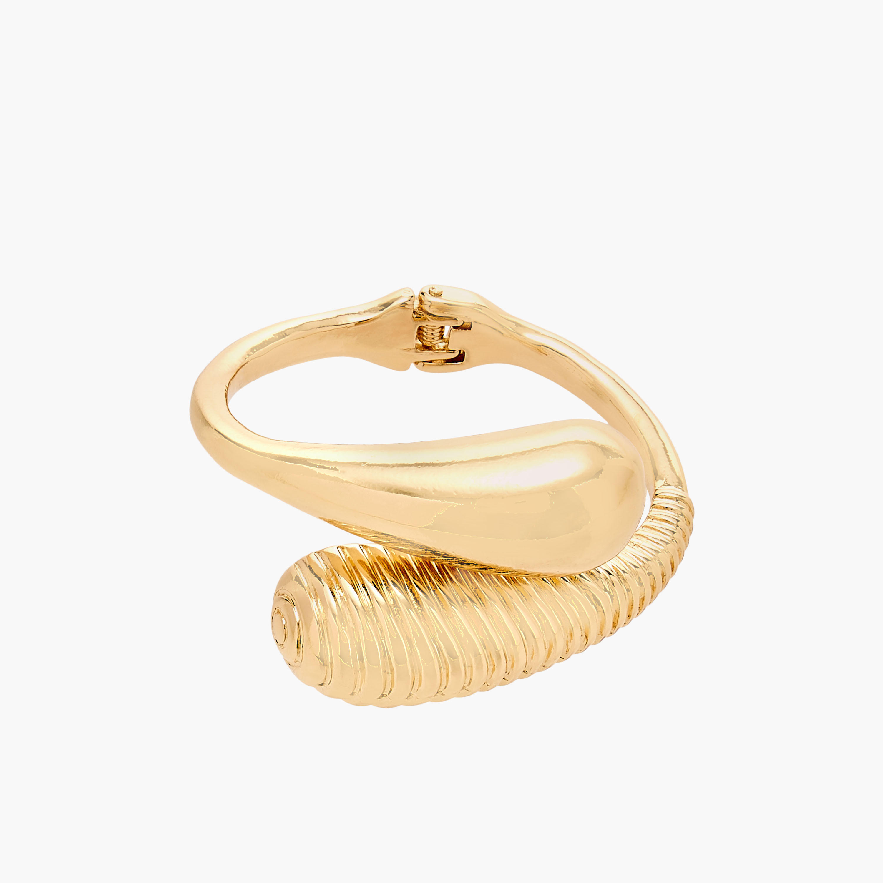 سوار بتفاصيل كروية ملتوية-women-watchesandjewellery-jewellery-banglesandbracelets-image-4