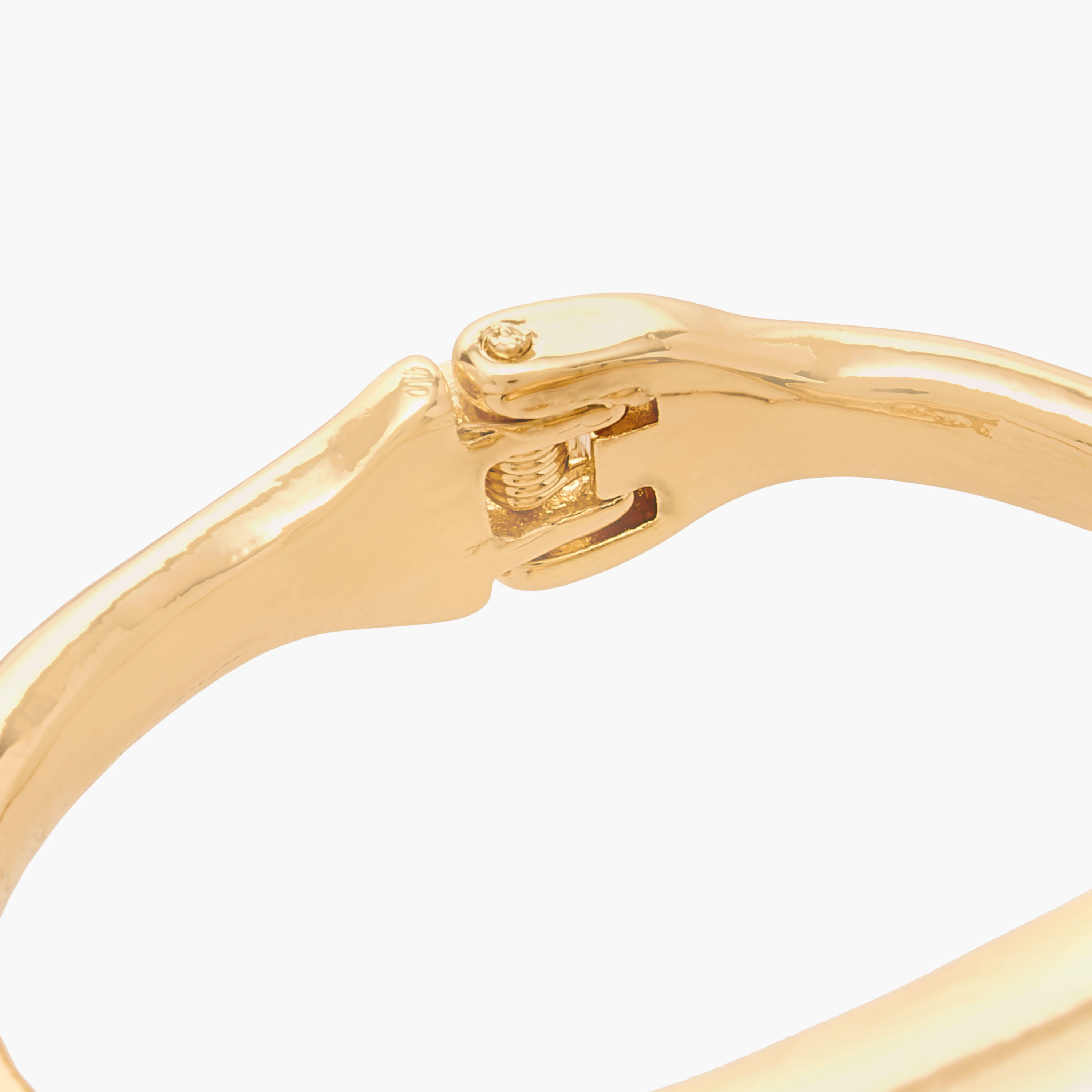 سوار بتفاصيل كروية ملتوية-women-watchesandjewellery-jewellery-banglesandbracelets-image-2