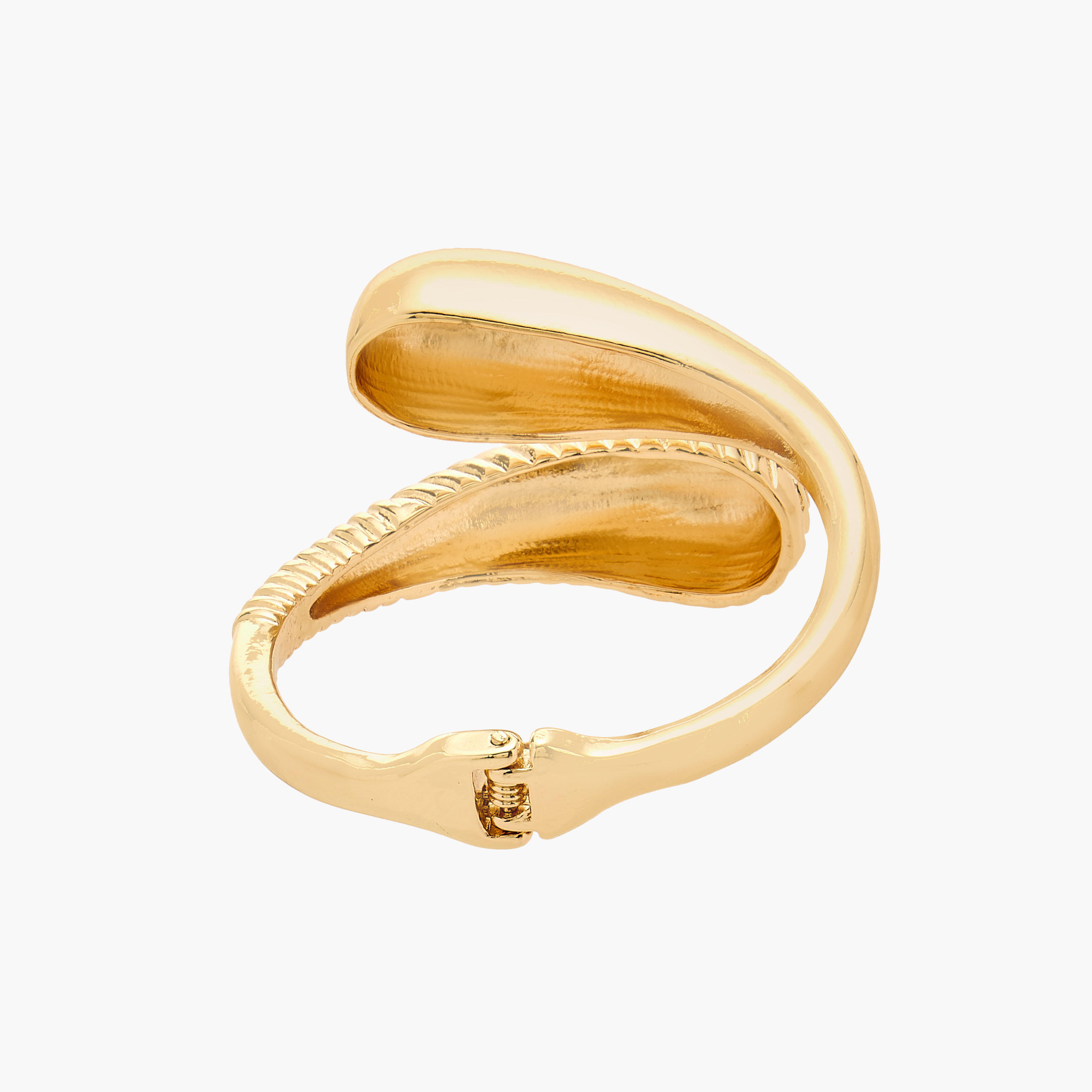 سوار بتفاصيل كروية ملتوية-women-watchesandjewellery-jewellery-banglesandbracelets-image-1