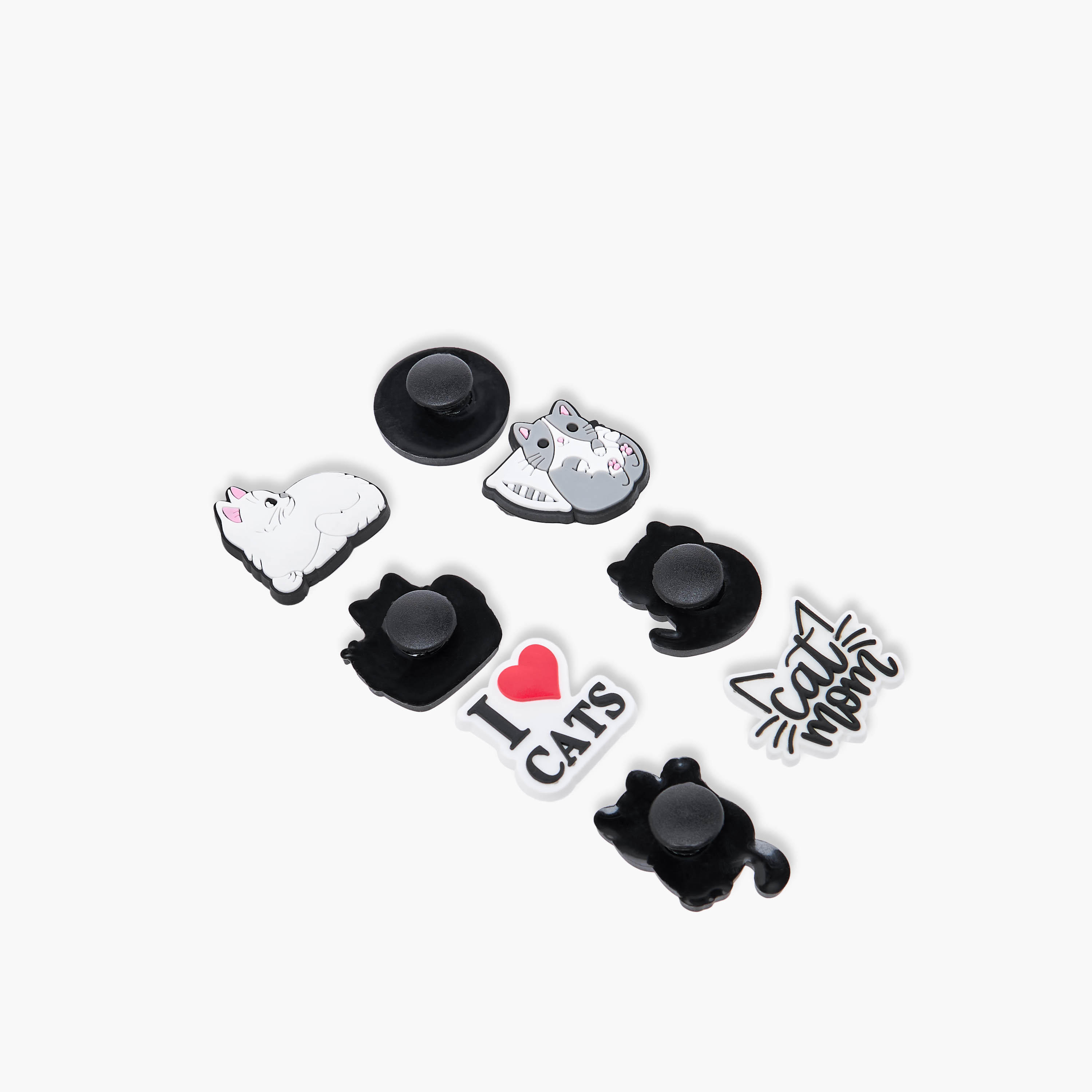 Set of 8 - Gloo Cat Charms-women-clothingaccessories-novelties-image-3