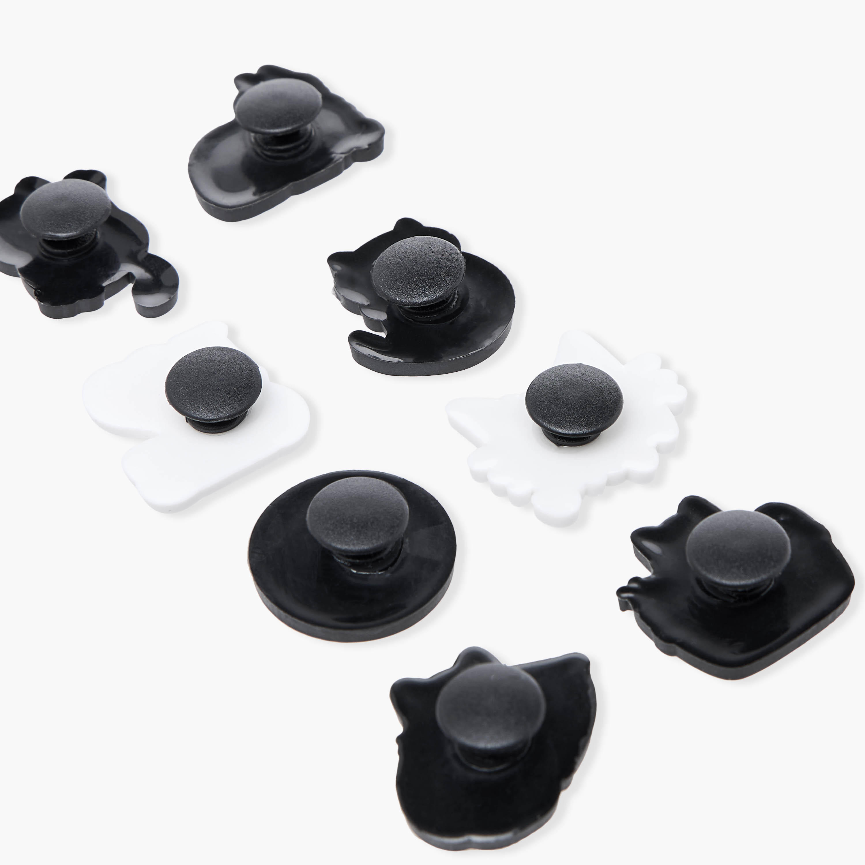 Set of 8 - Gloo Cat Charms-women-clothingaccessories-novelties-image-5