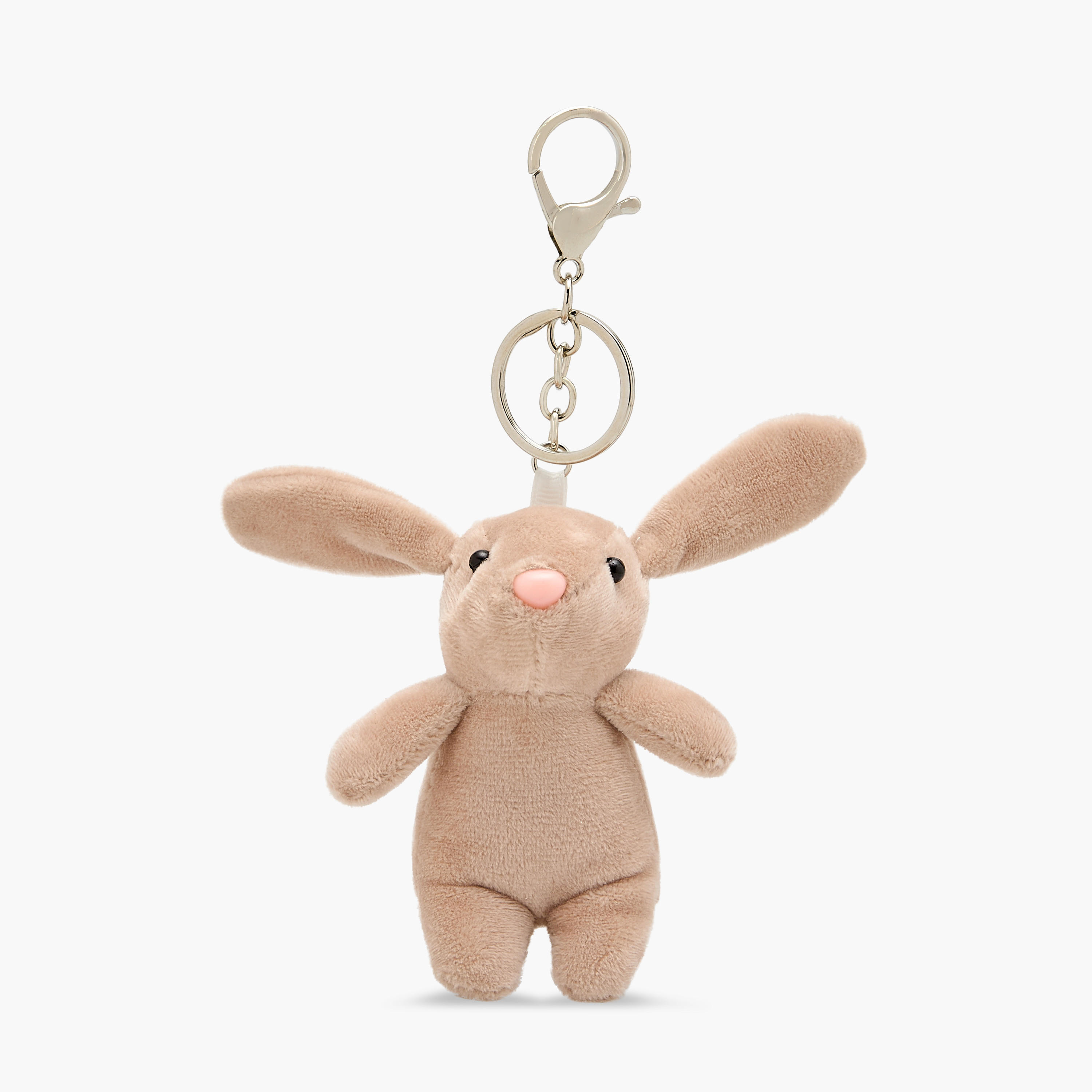 Gloo Bunny Charm Keyring with Lobster Clasp-women-clothingaccessories-novelties-image-1