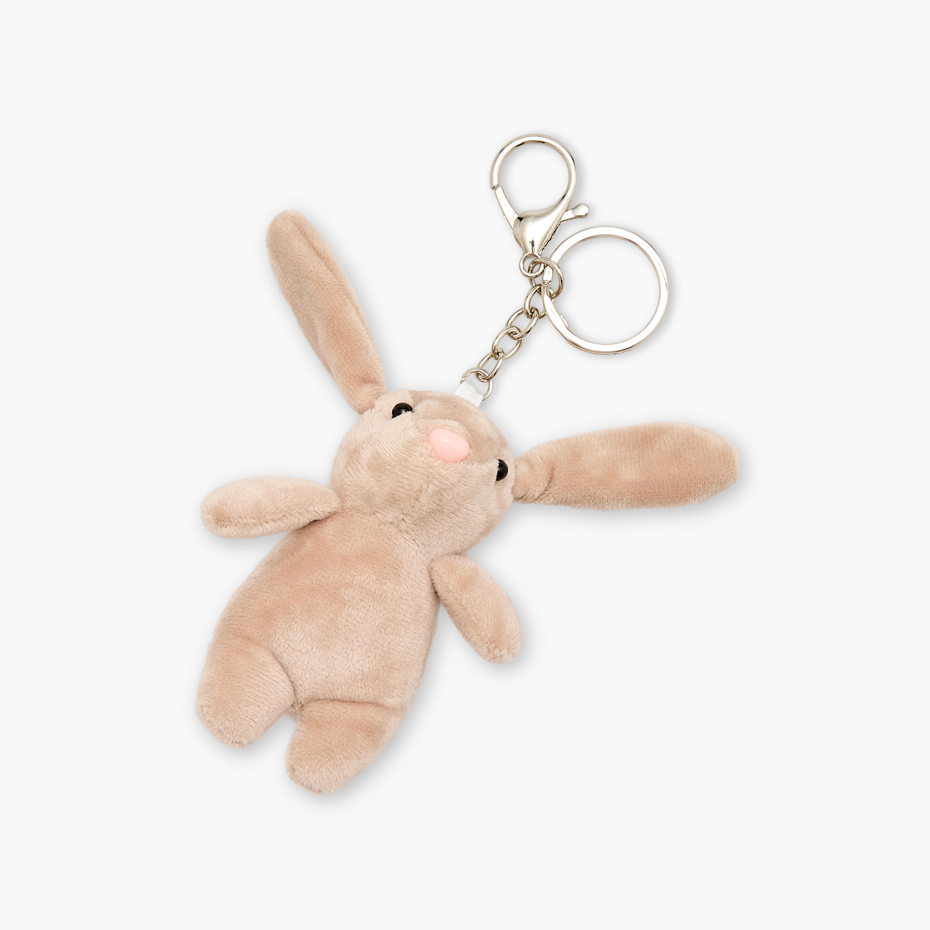 Gloo Bunny Charm Keyring with Lobster Clasp-women-clothingaccessories-novelties-image-2