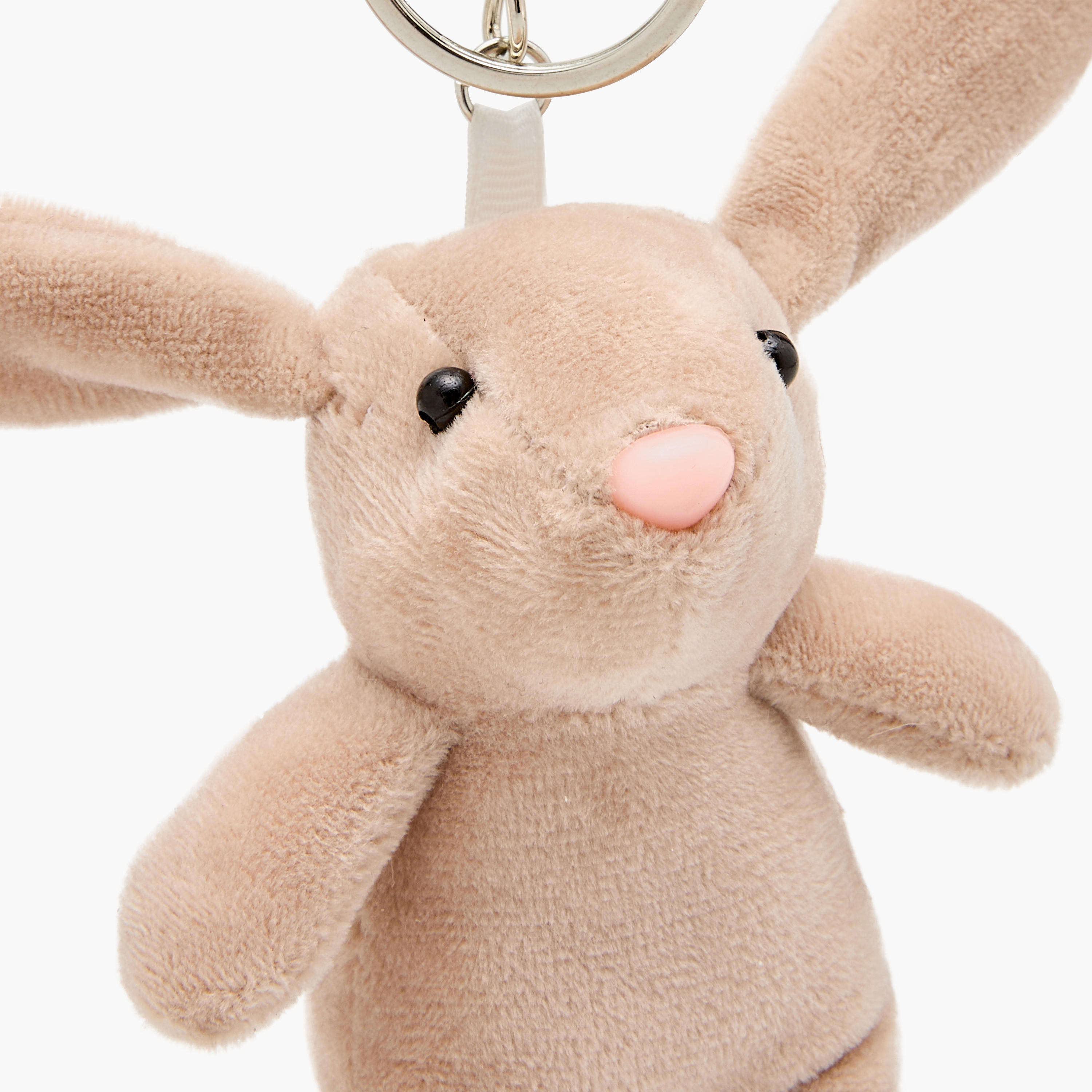 Gloo Bunny Charm Keyring with Lobster Clasp-women-clothingaccessories-novelties-image-3