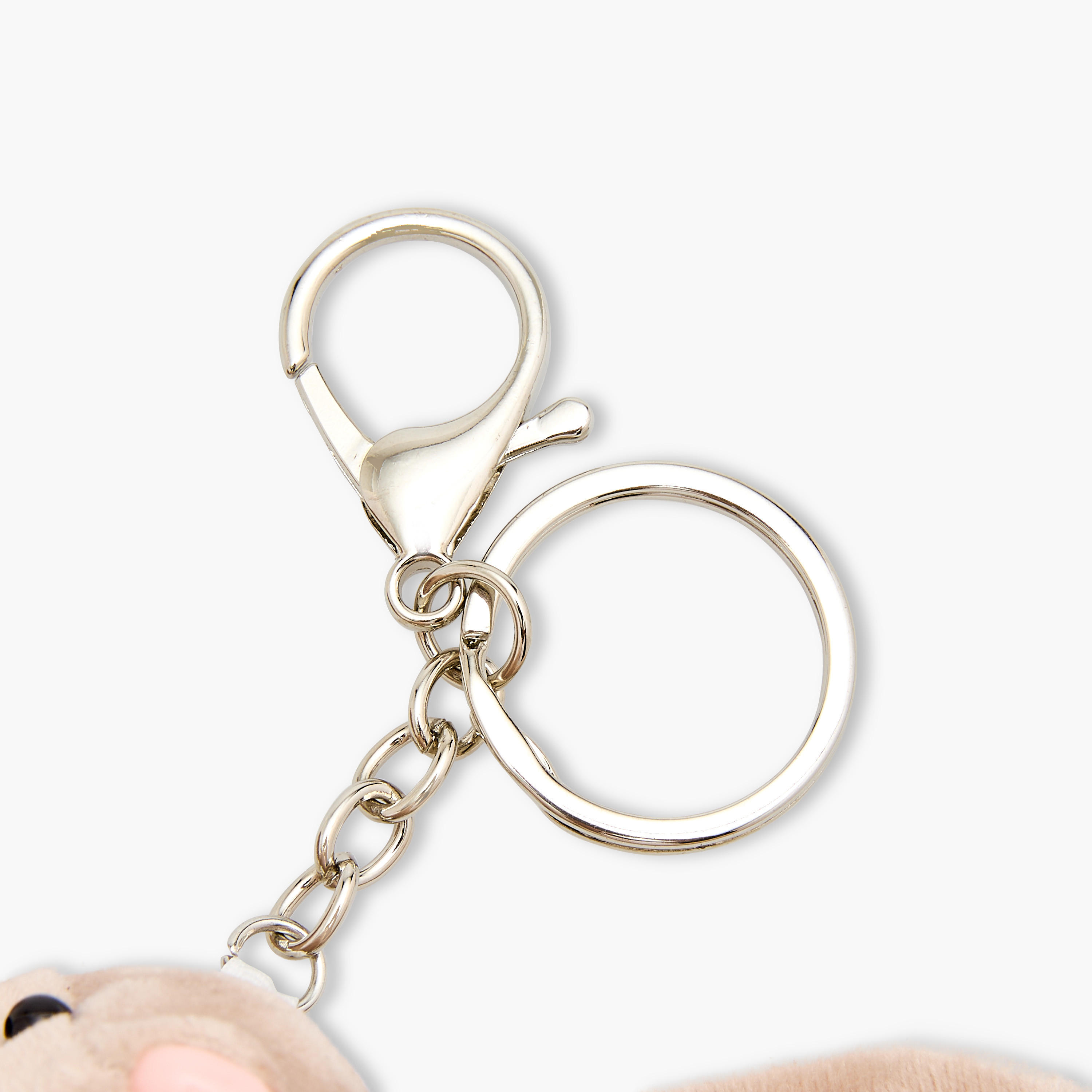 Gloo Bunny Charm Keyring with Lobster Clasp-women-clothingaccessories-novelties-image-4