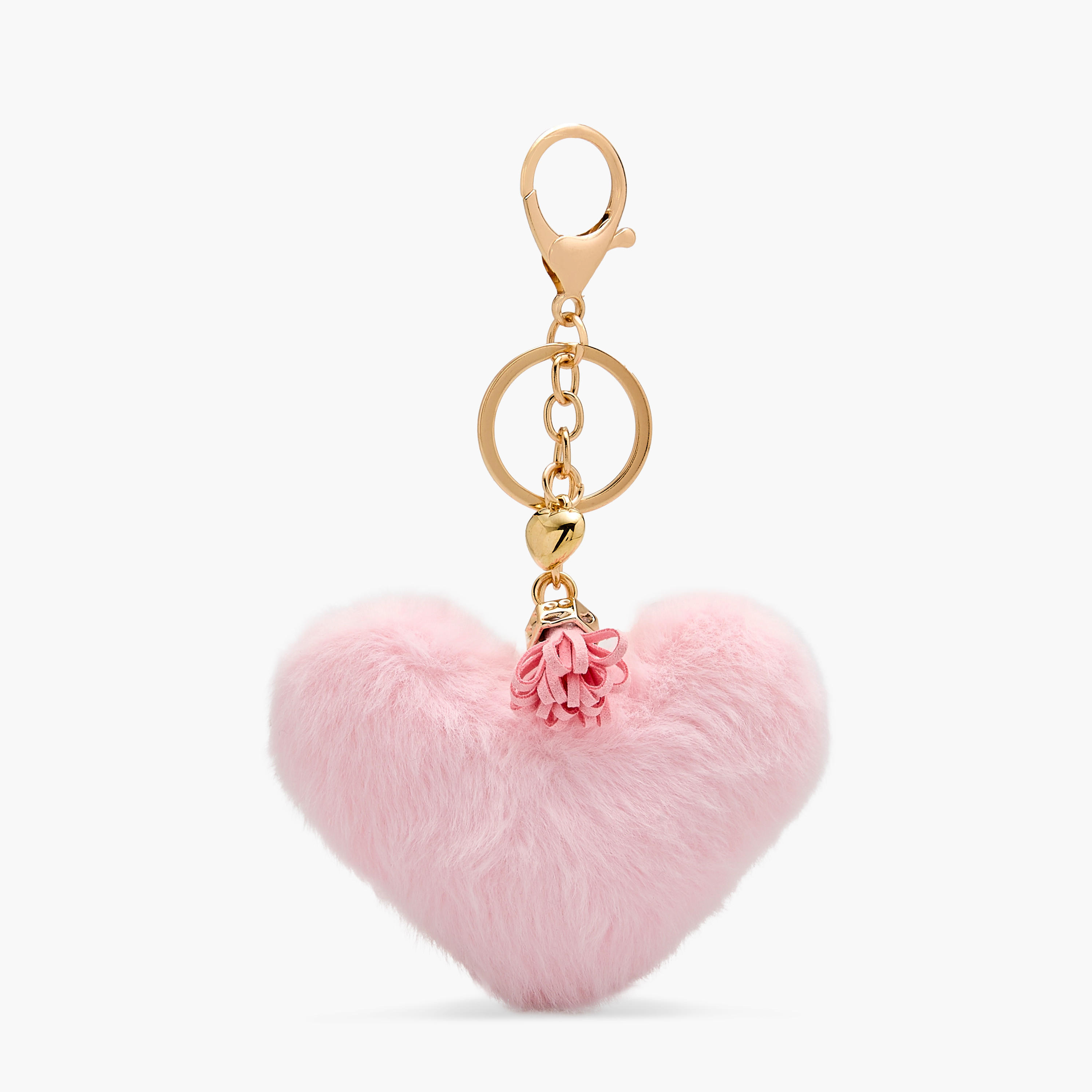 Gloo Heart Charm Keyring with Lobster Clasp-women-clothingaccessories-novelties-image-1