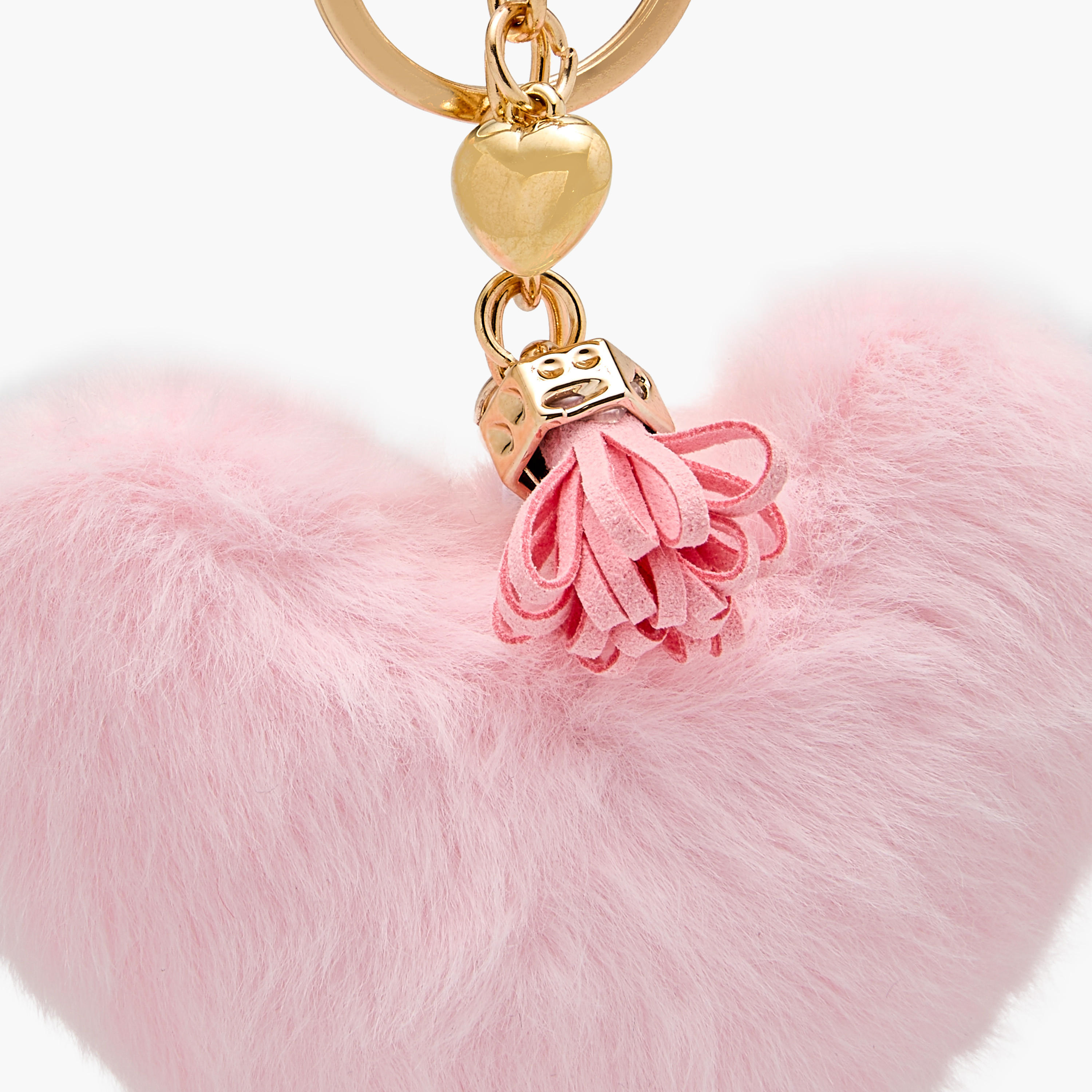 Gloo Heart Charm Keyring with Lobster Clasp-women-clothingaccessories-novelties-image-3