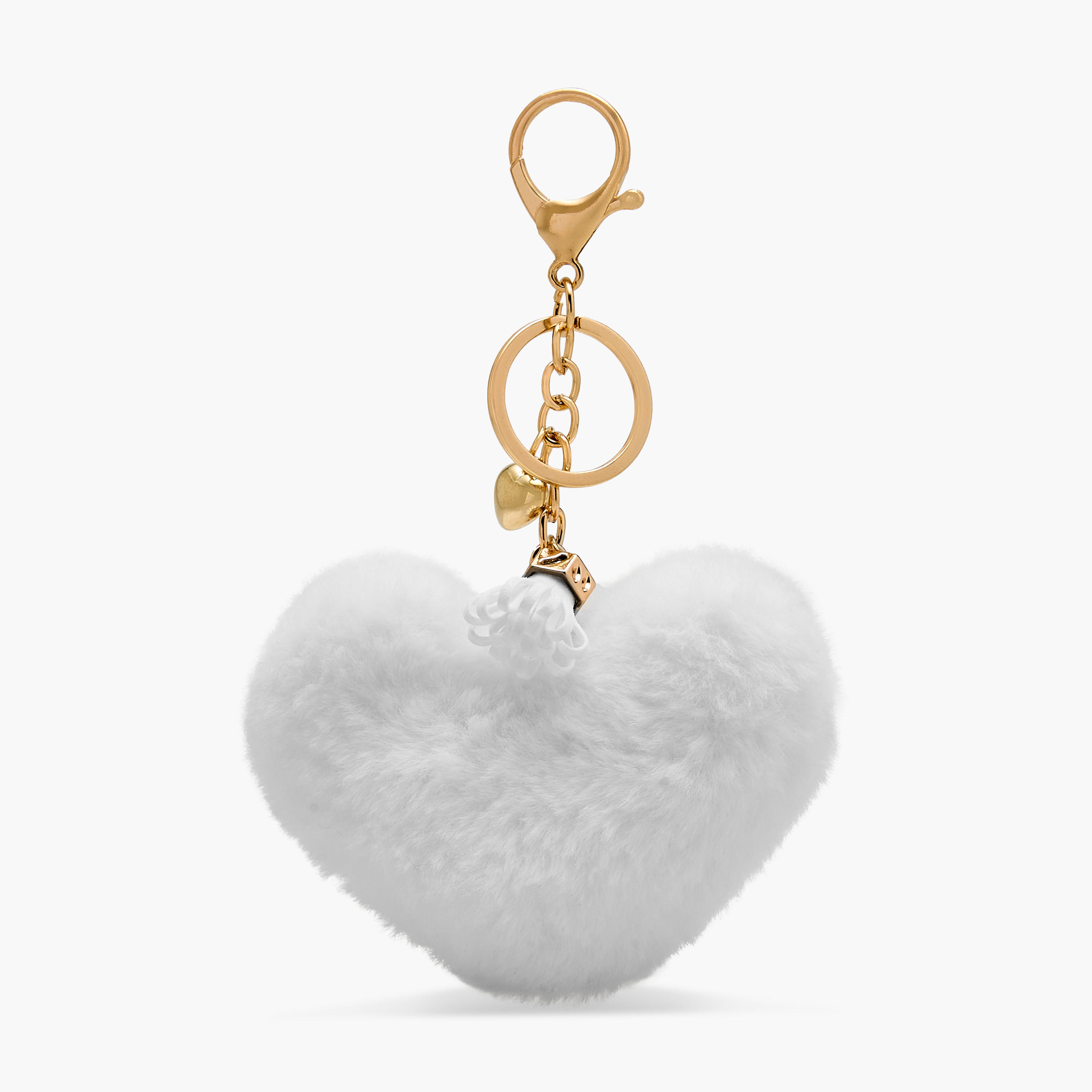 Gloo Heart Charm Keyring with Lobster Clasp-women-clothingaccessories-novelties-image-1