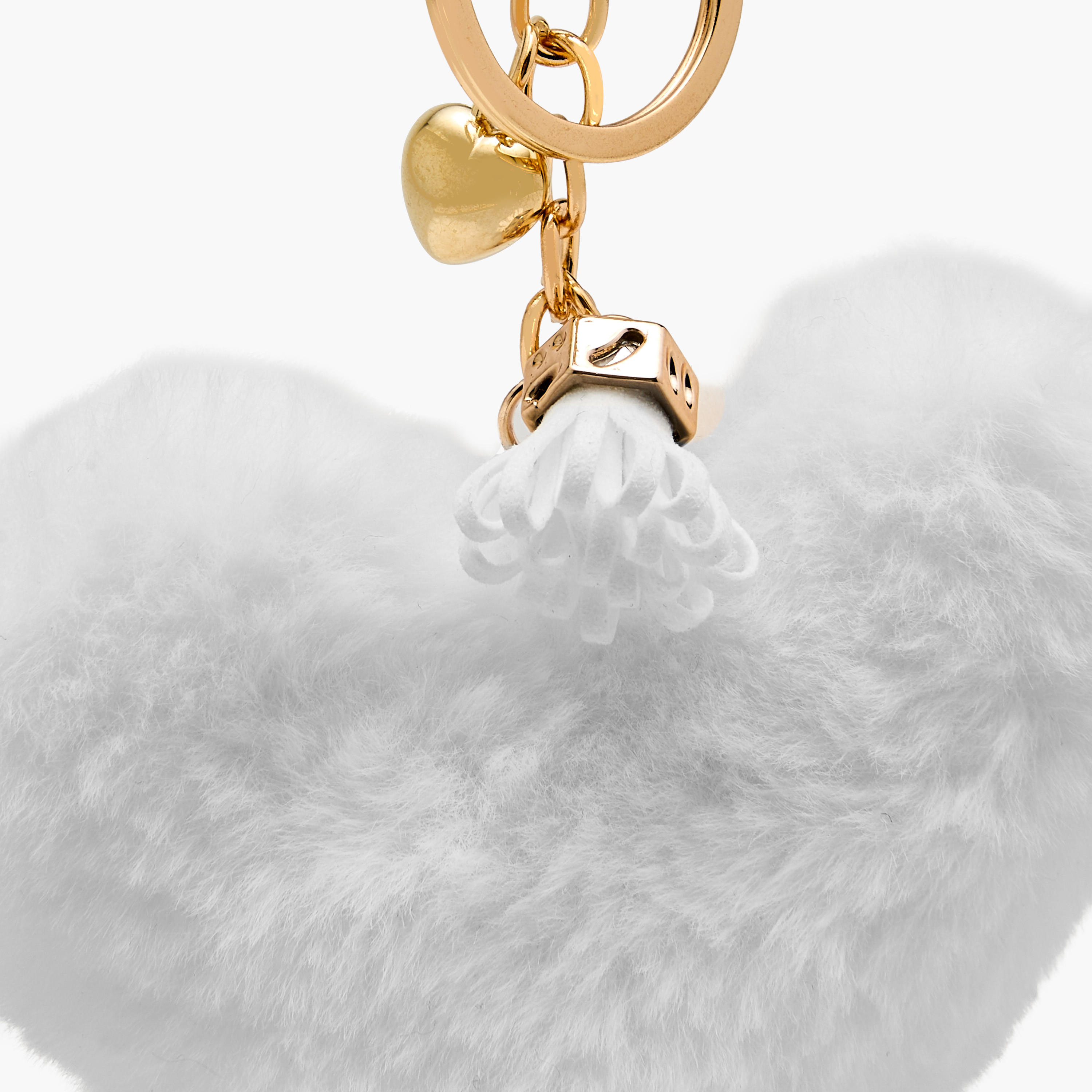 Gloo Heart Charm Keyring with Lobster Clasp-women-clothingaccessories-novelties-image-3