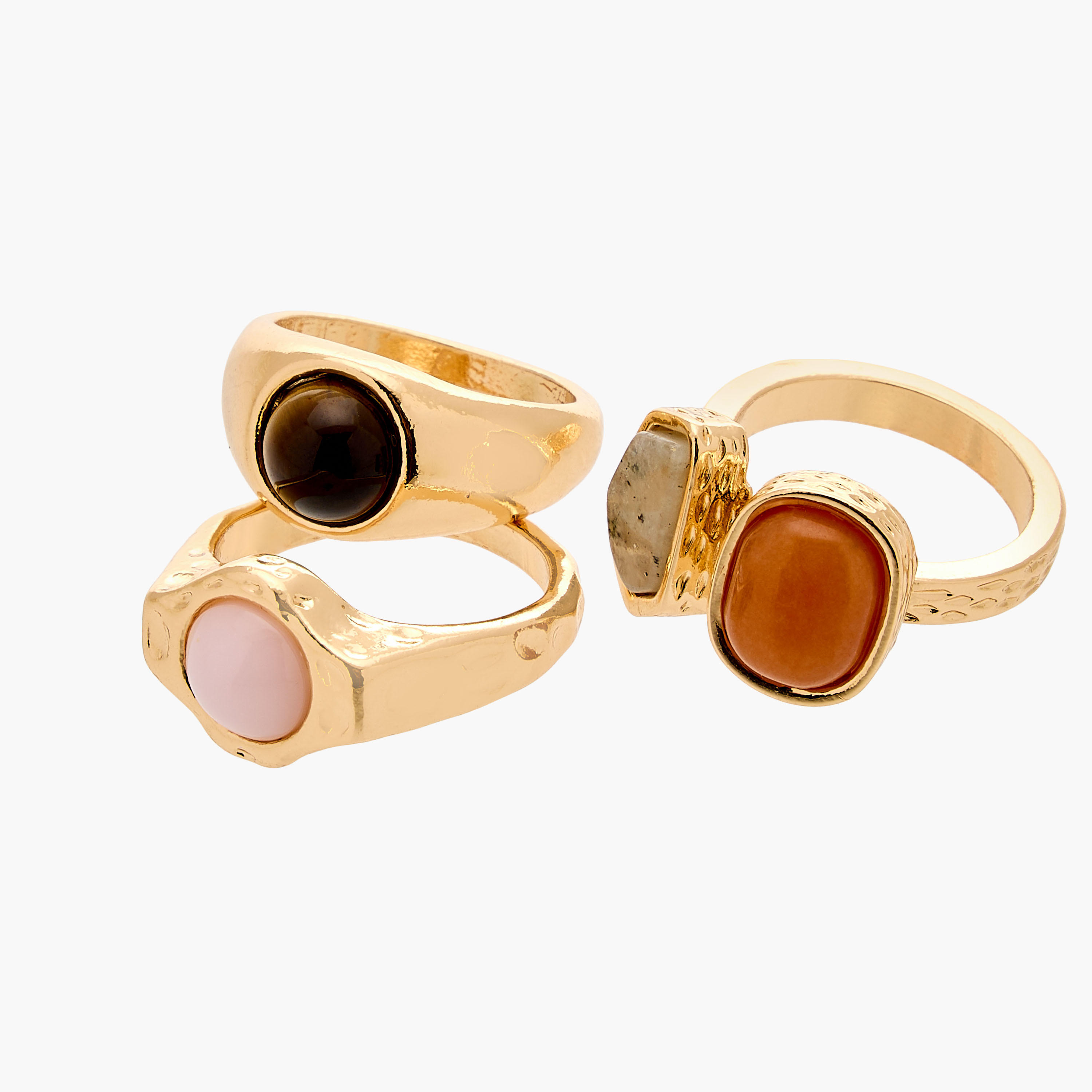 Set of 3 - Embellished Ring-women-watchesandjewellery-jewellery-rings-image-3