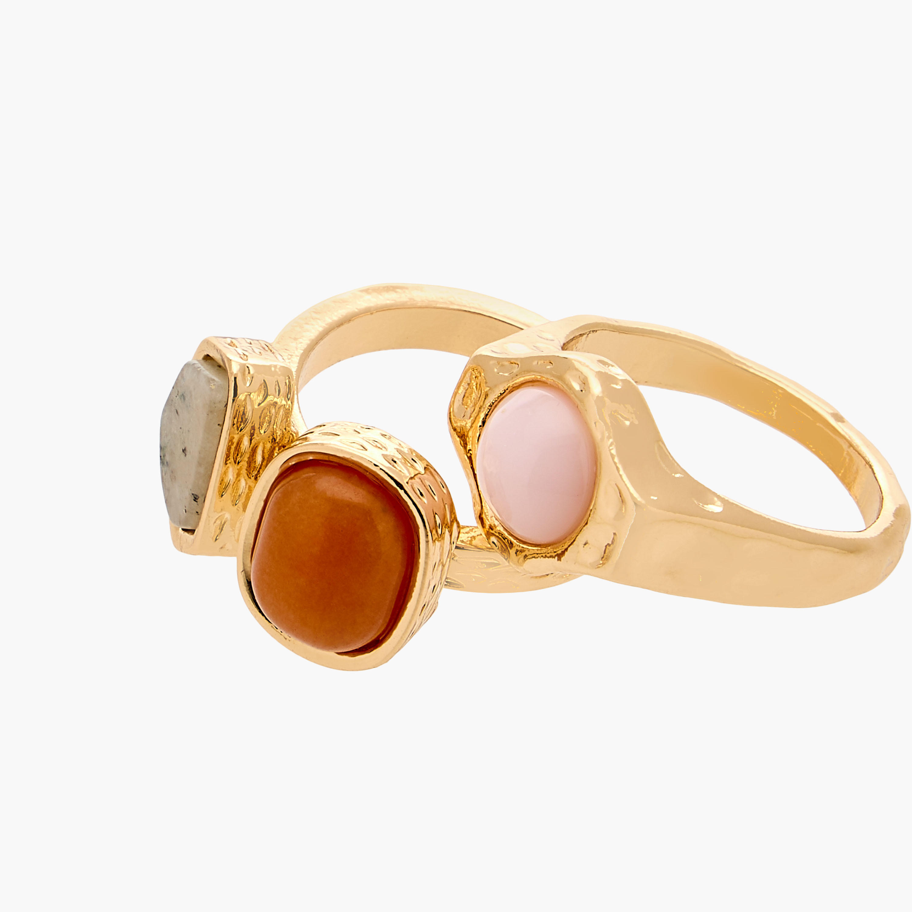 Set of 3 - Embellished Ring-women-watchesandjewellery-jewellery-rings-image-4