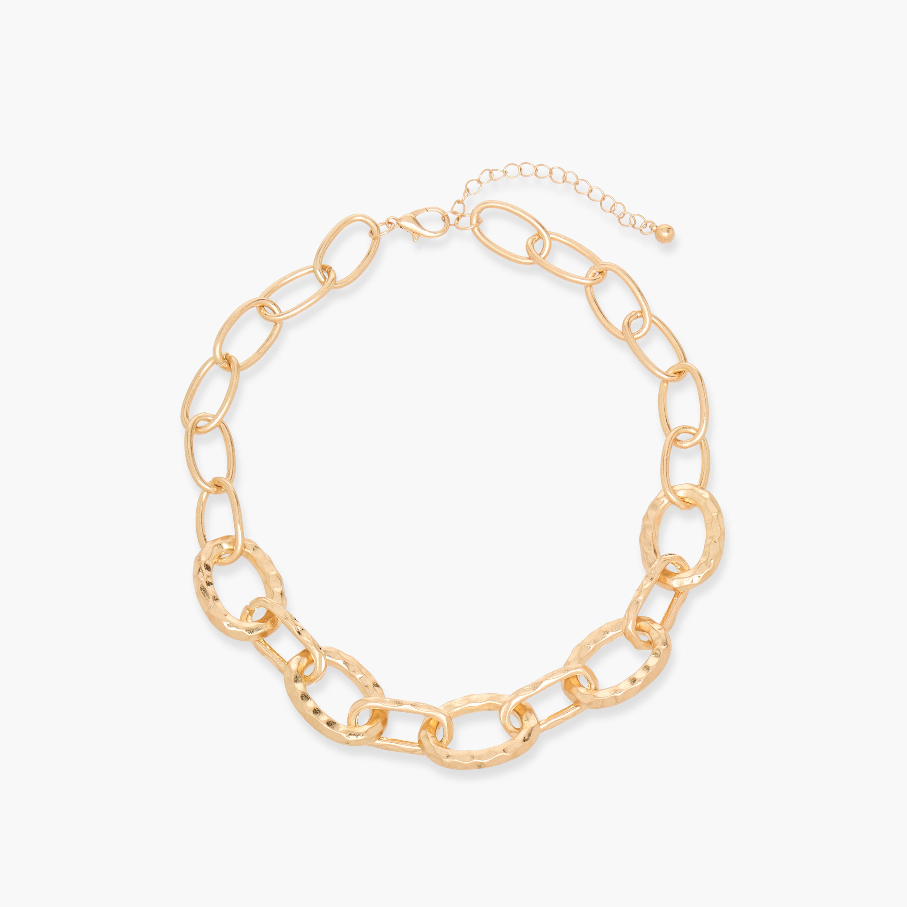 عقد سلسلة عريض بمشبك إغلاق-women-watchesandjewellery-jewellery-necklacesandpendants-image-5
