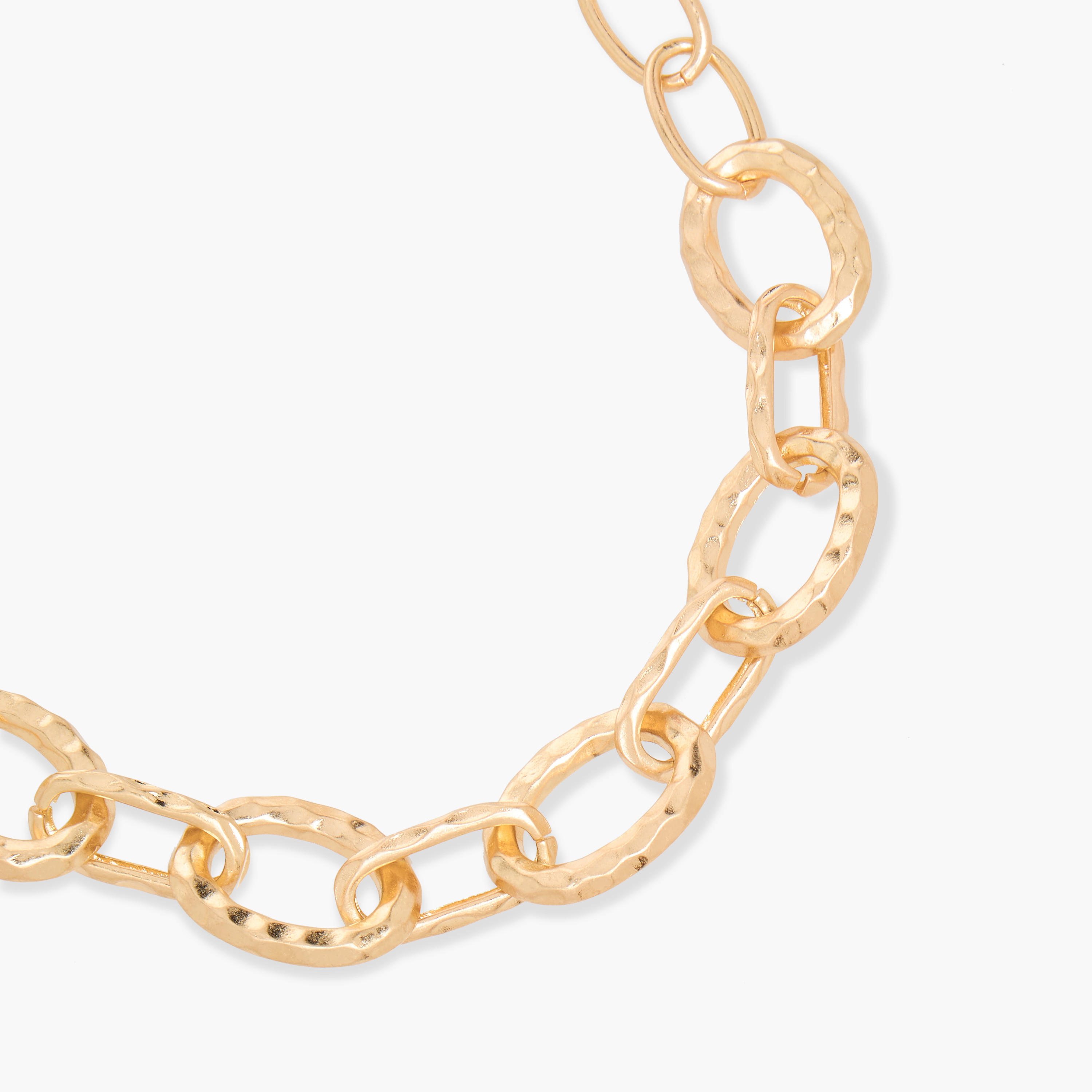 عقد سلسلة عريض بمشبك إغلاق-women-watchesandjewellery-jewellery-necklacesandpendants-image-3
