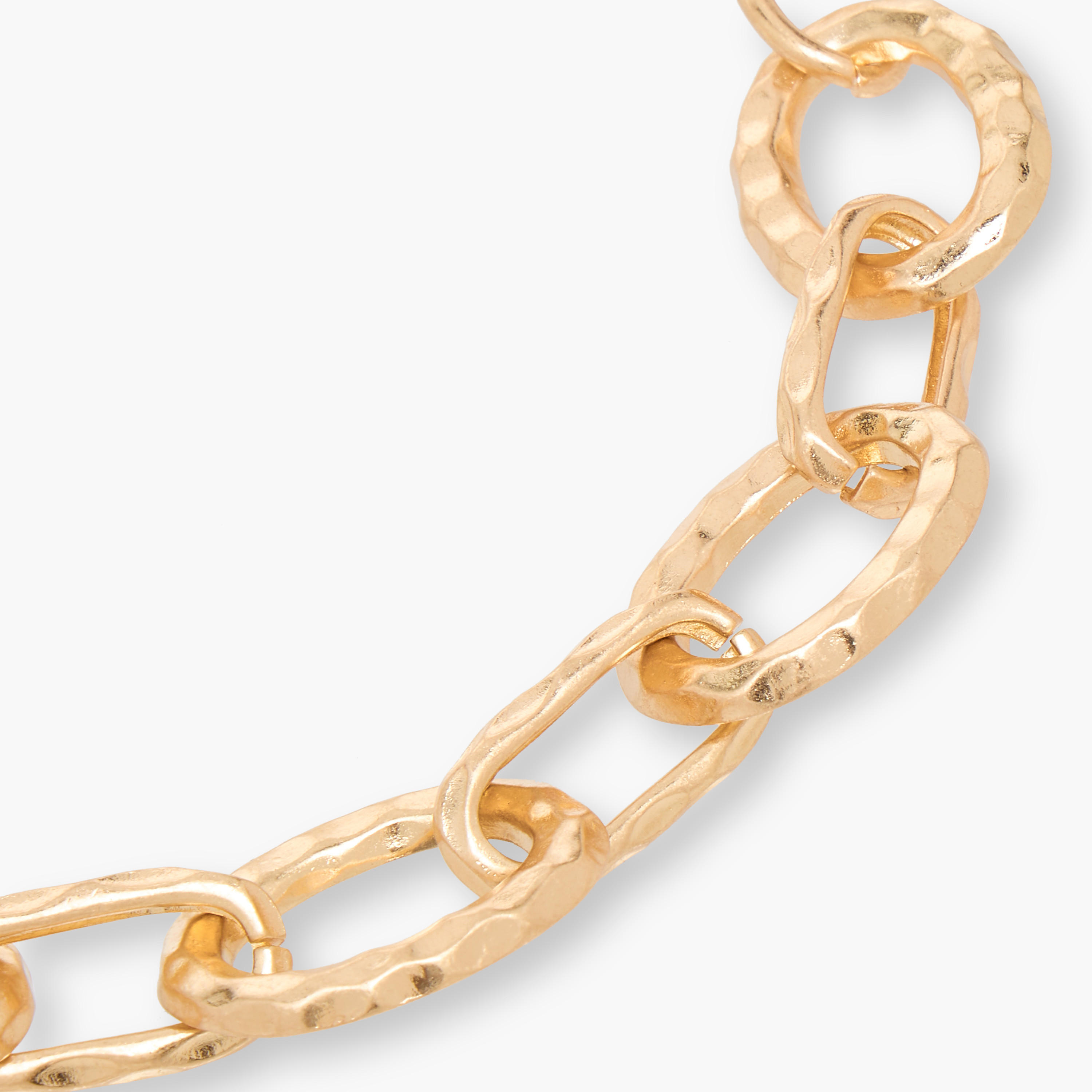 عقد سلسلة عريض بمشبك إغلاق-women-watchesandjewellery-jewellery-necklacesandpendants-image-1