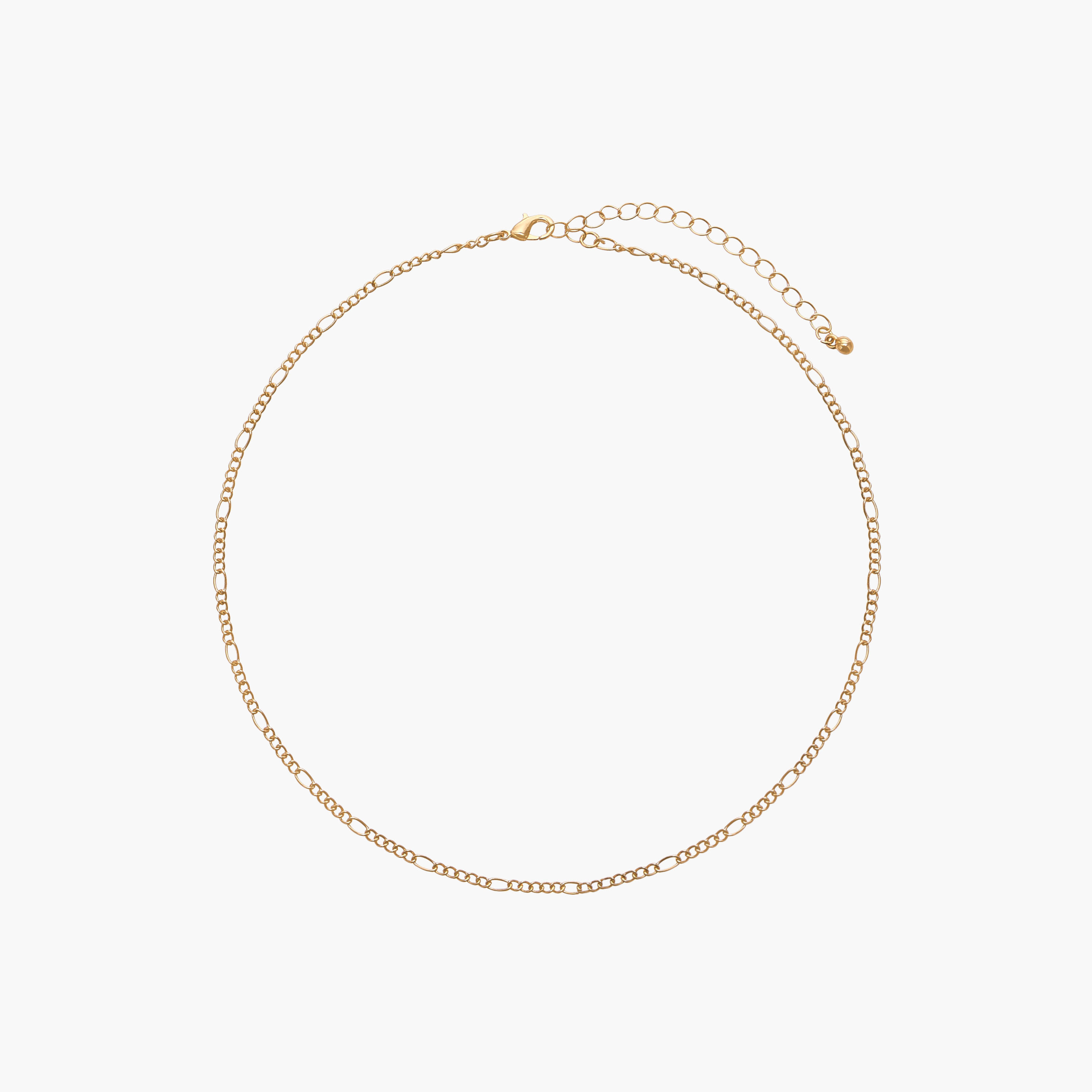 طقم أعقاد ميتاليك متنوعة بمشبك إغلاق - طقم من 4 قطع-women-watchesandjewellery-jewellery-necklacesandpendants-image-3