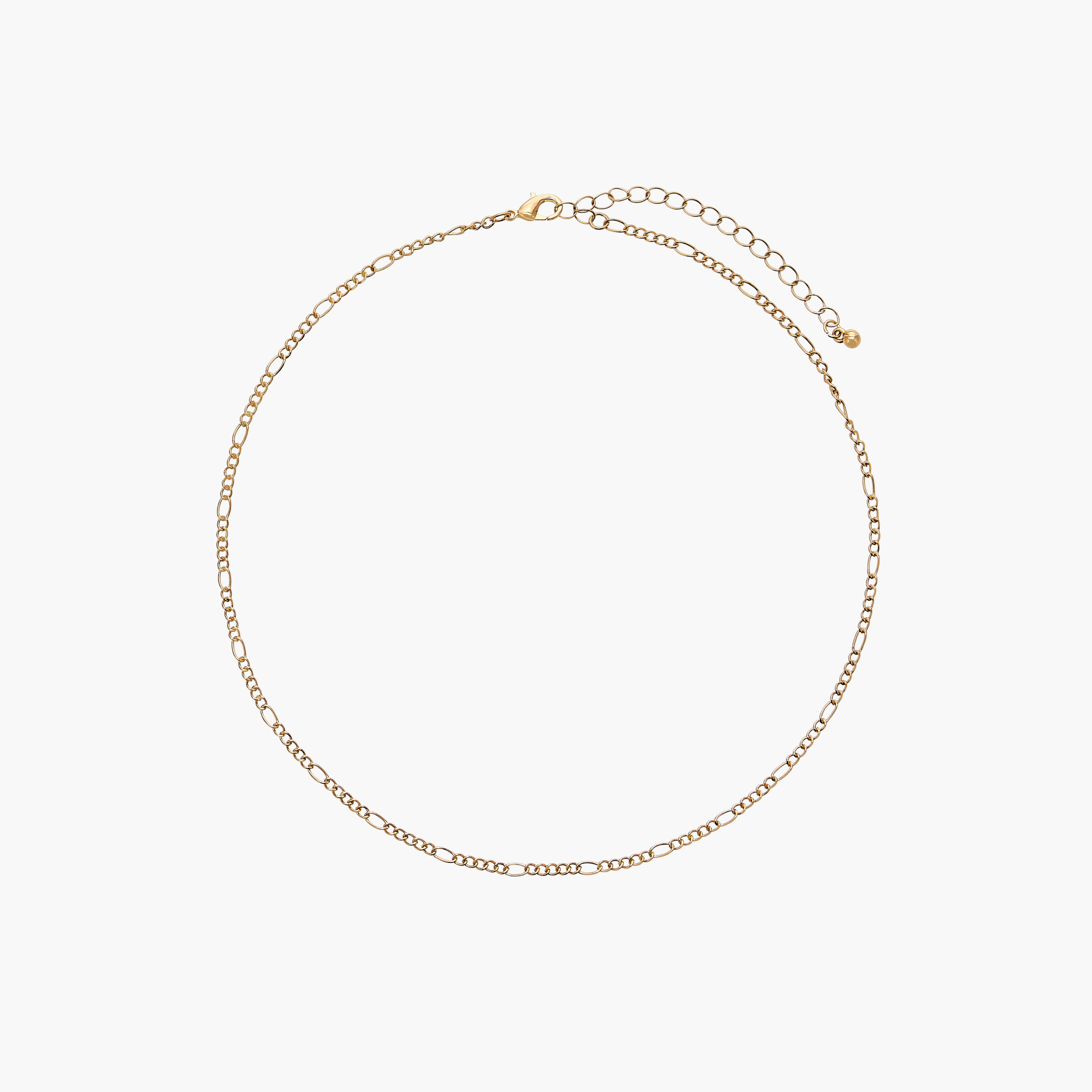 عقد ميتاليك بمشبك إغلاق - طقم من 5 قطع متنوعة-women-watchesandjewellery-jewellery-necklacesandpendants-image-3