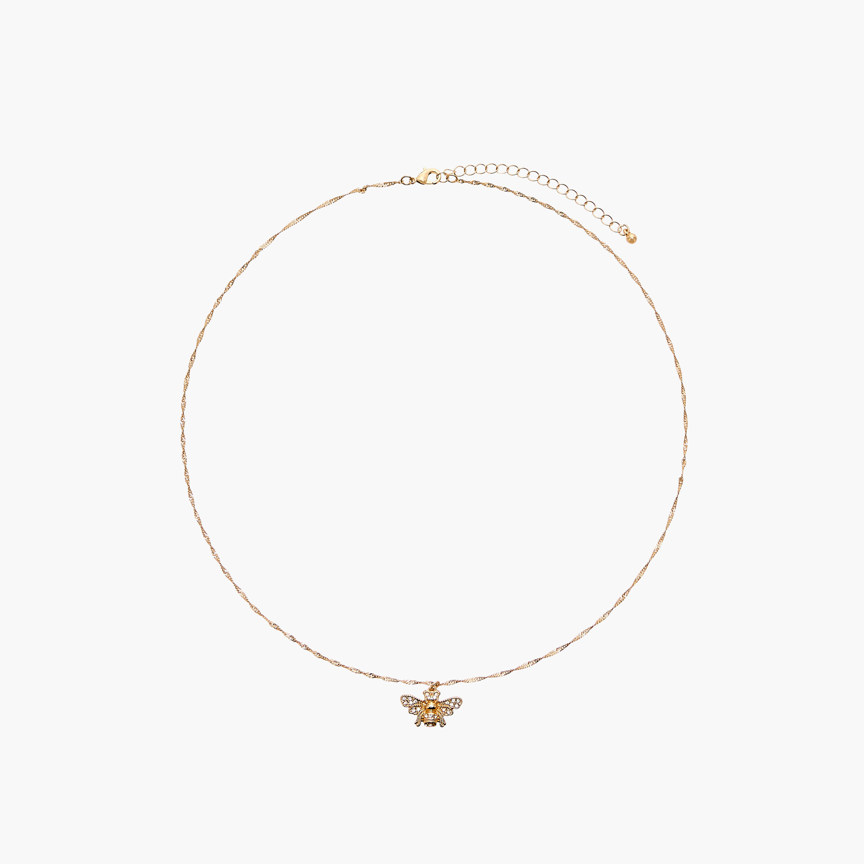 عقد ميتاليك بمشبك إغلاق - طقم من 5 قطع متنوعة-women-watchesandjewellery-jewellery-necklacesandpendants-image-4