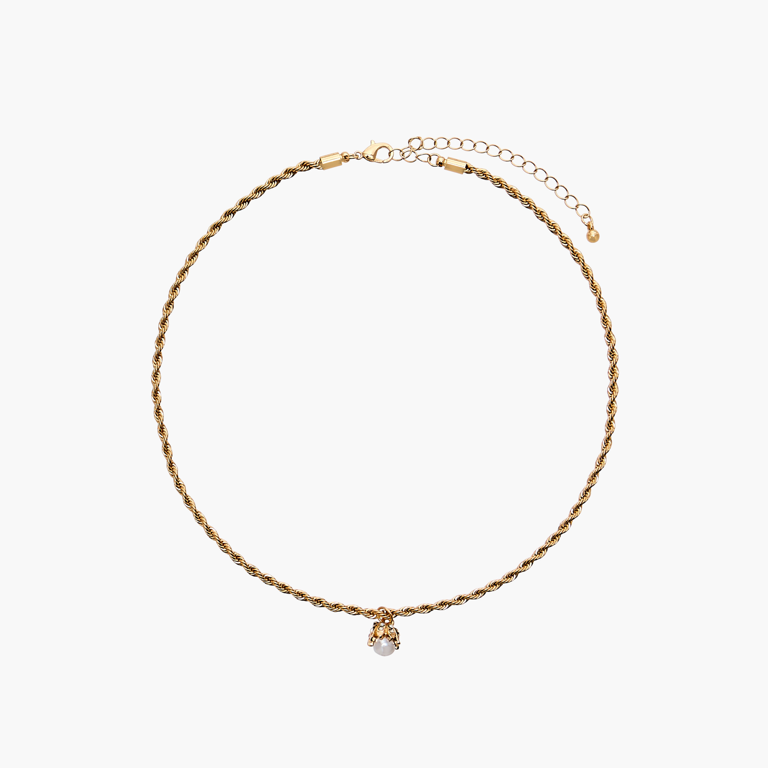 عقد ميتاليك بمشبك إغلاق - طقم من 5 قطع متنوعة-women-watchesandjewellery-jewellery-necklacesandpendants-image-5