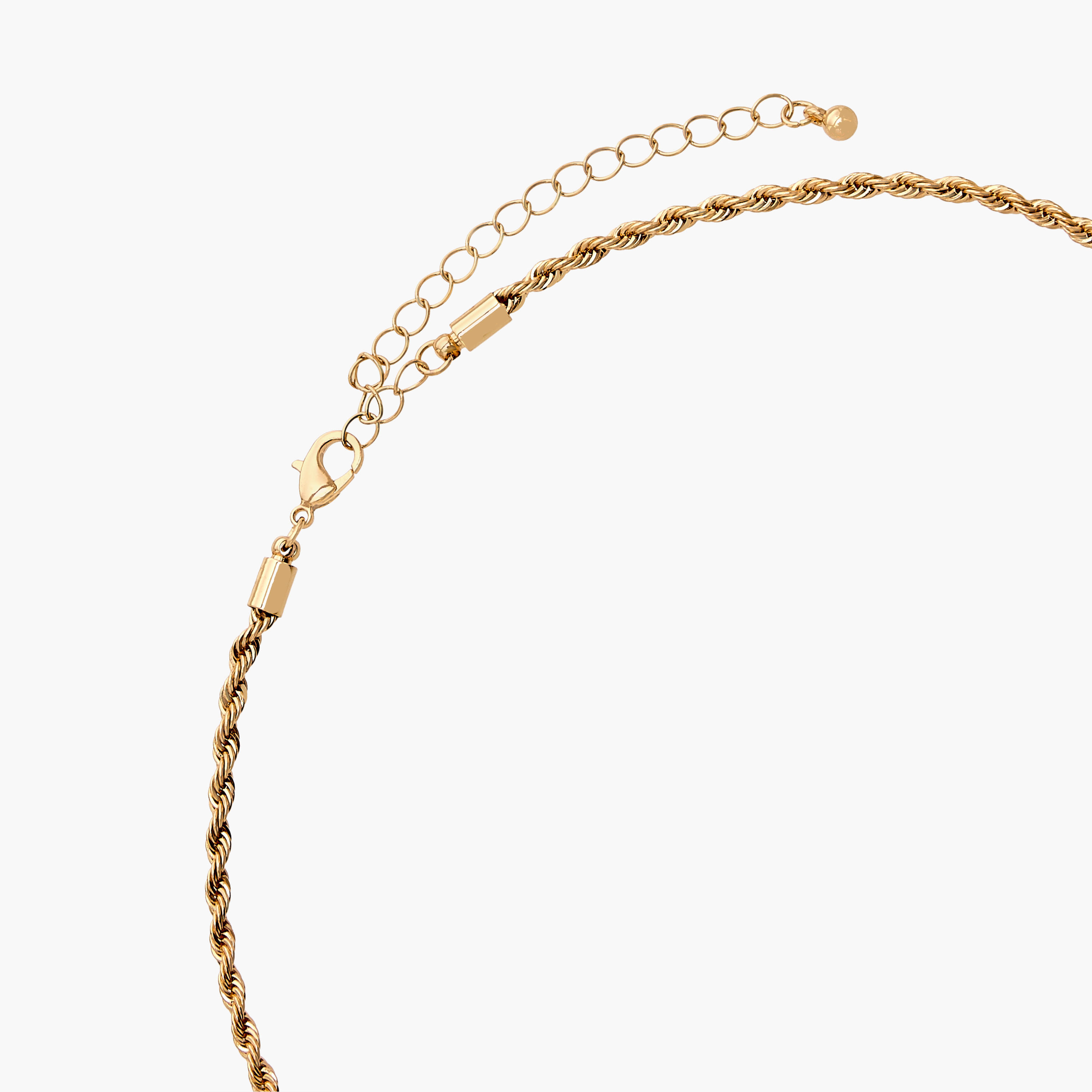عقد ميتاليك بمشبك إغلاق - طقم من 5 قطع متنوعة-women-watchesandjewellery-jewellery-necklacesandpendants-image-9