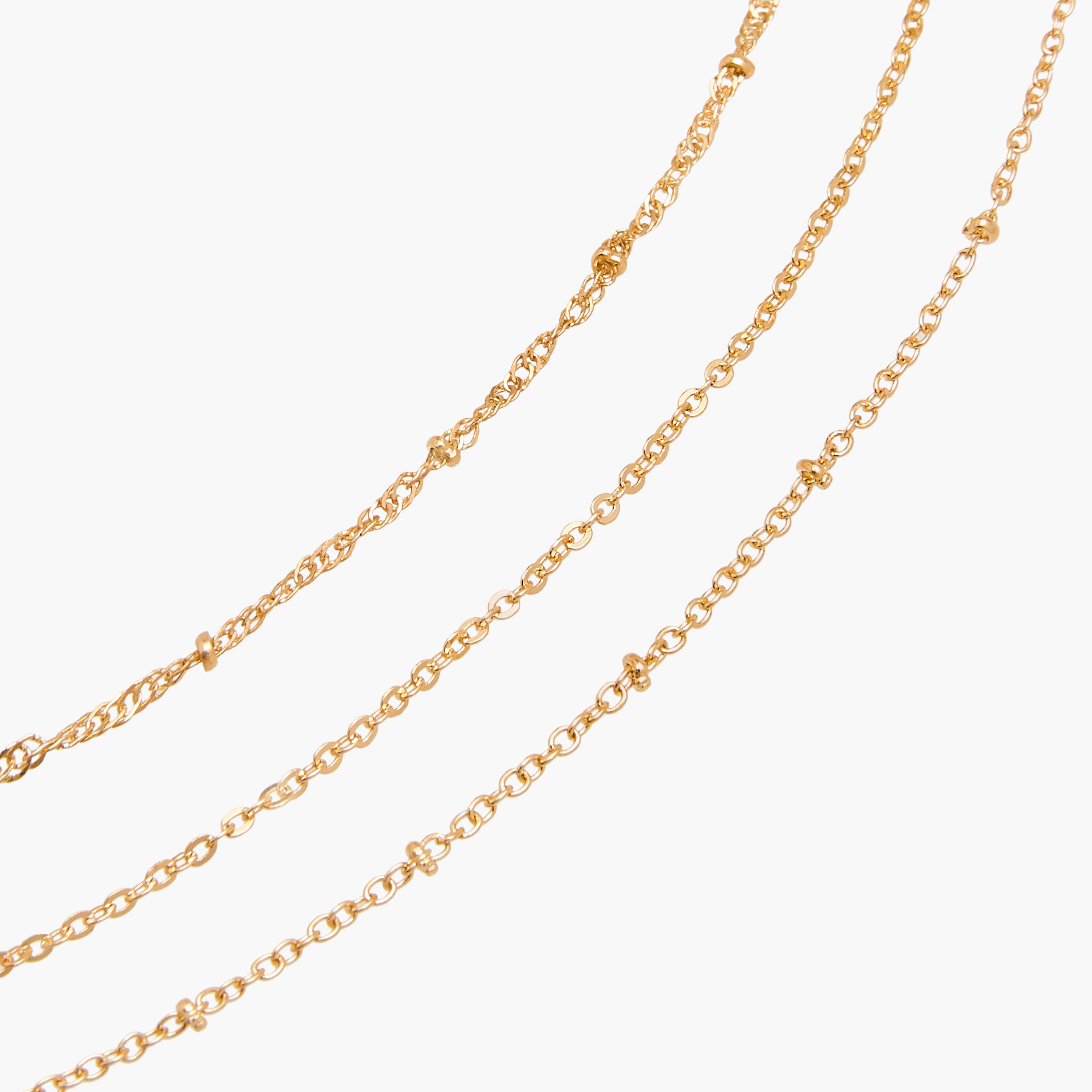 عقد طبقات بدلاية حرف ومشبك إغلاق-women-watchesandjewellery-jewellery-necklacesandpendants-image-6