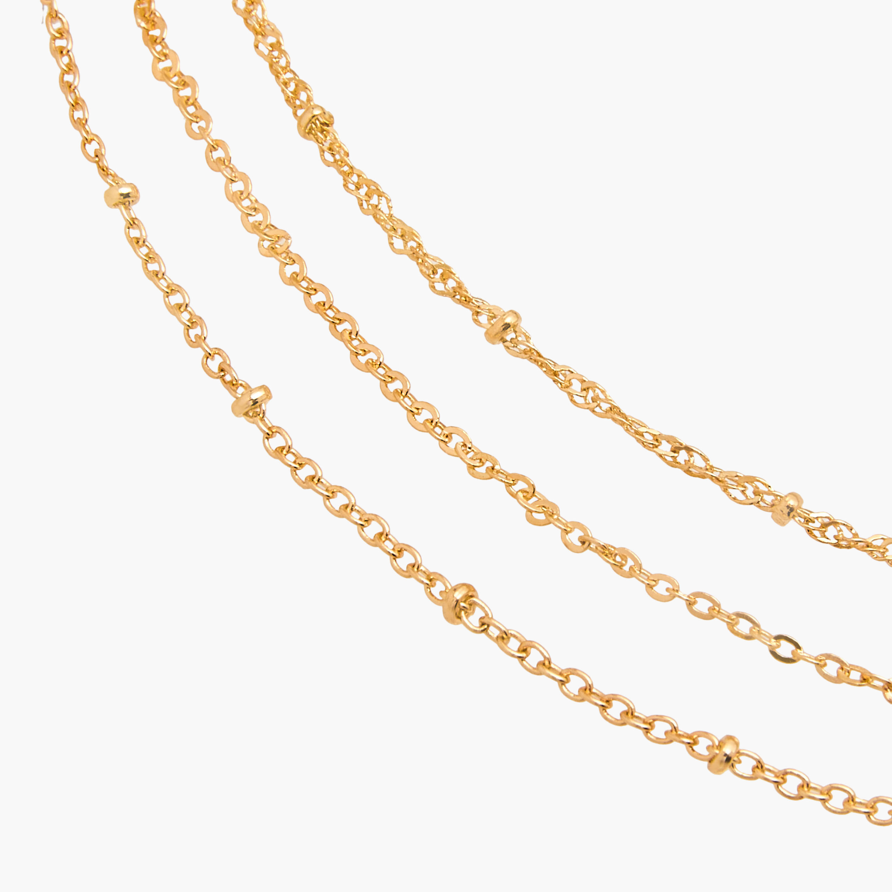 عقد طبقات بدلاية حرف ومشبك إغلاق-women-watchesandjewellery-jewellery-necklacesandpendants-image-6