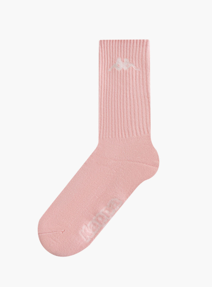 طقم جوارب 3 أزواج بطول ربلة الساق للنساء من كابا-women-socksandstockings-image-2