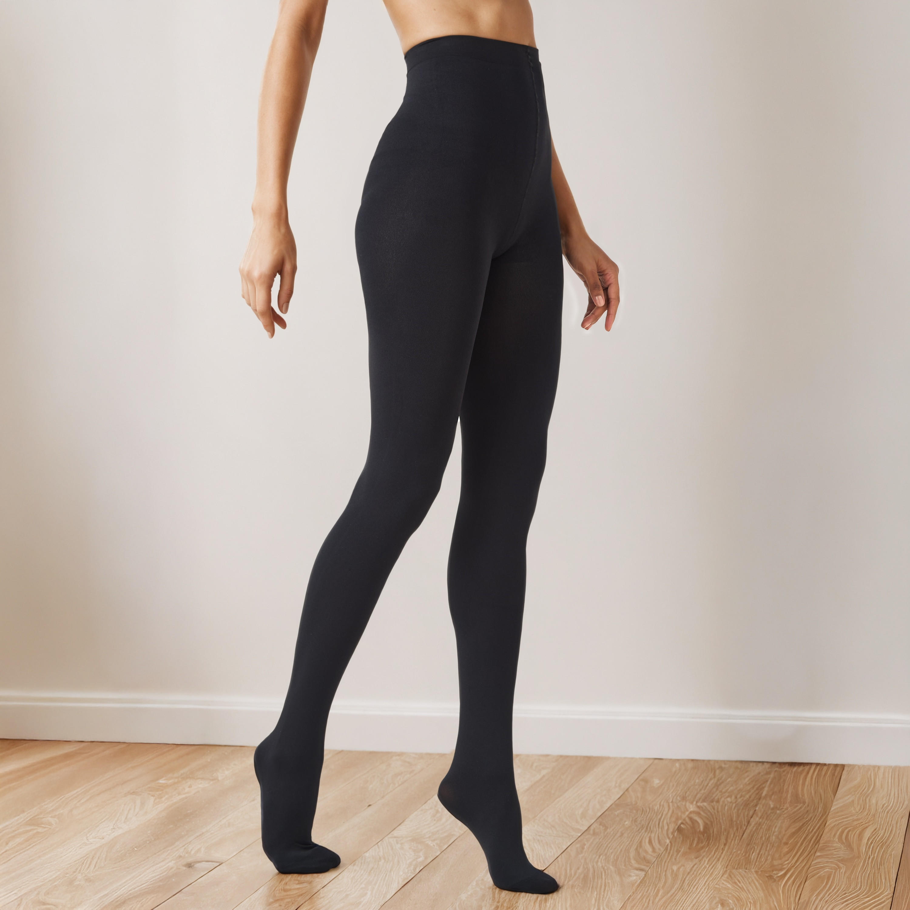 Opaque 200D Stockings-women-socksandstockings-image-2