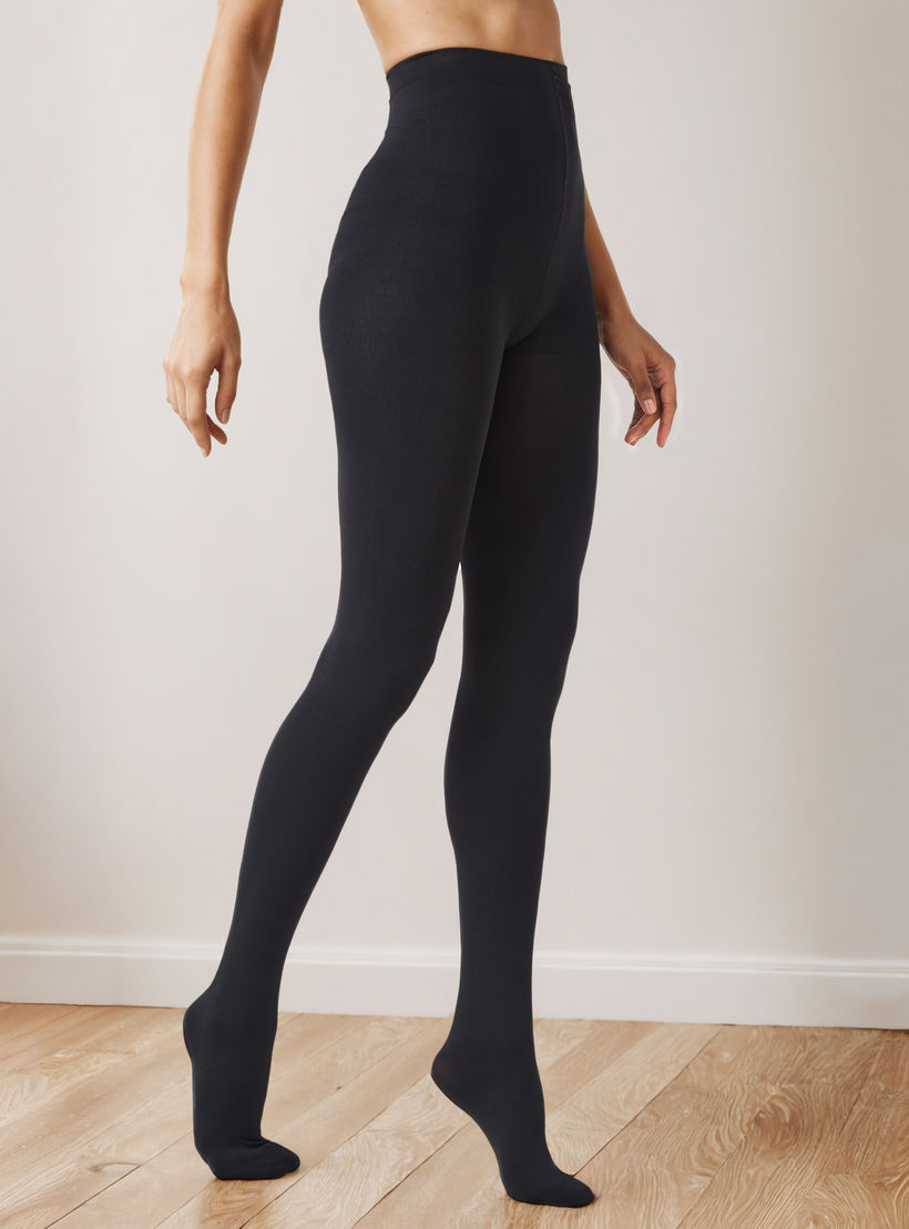 Opaque 200D Stockings-women-socksandstockings-image-2