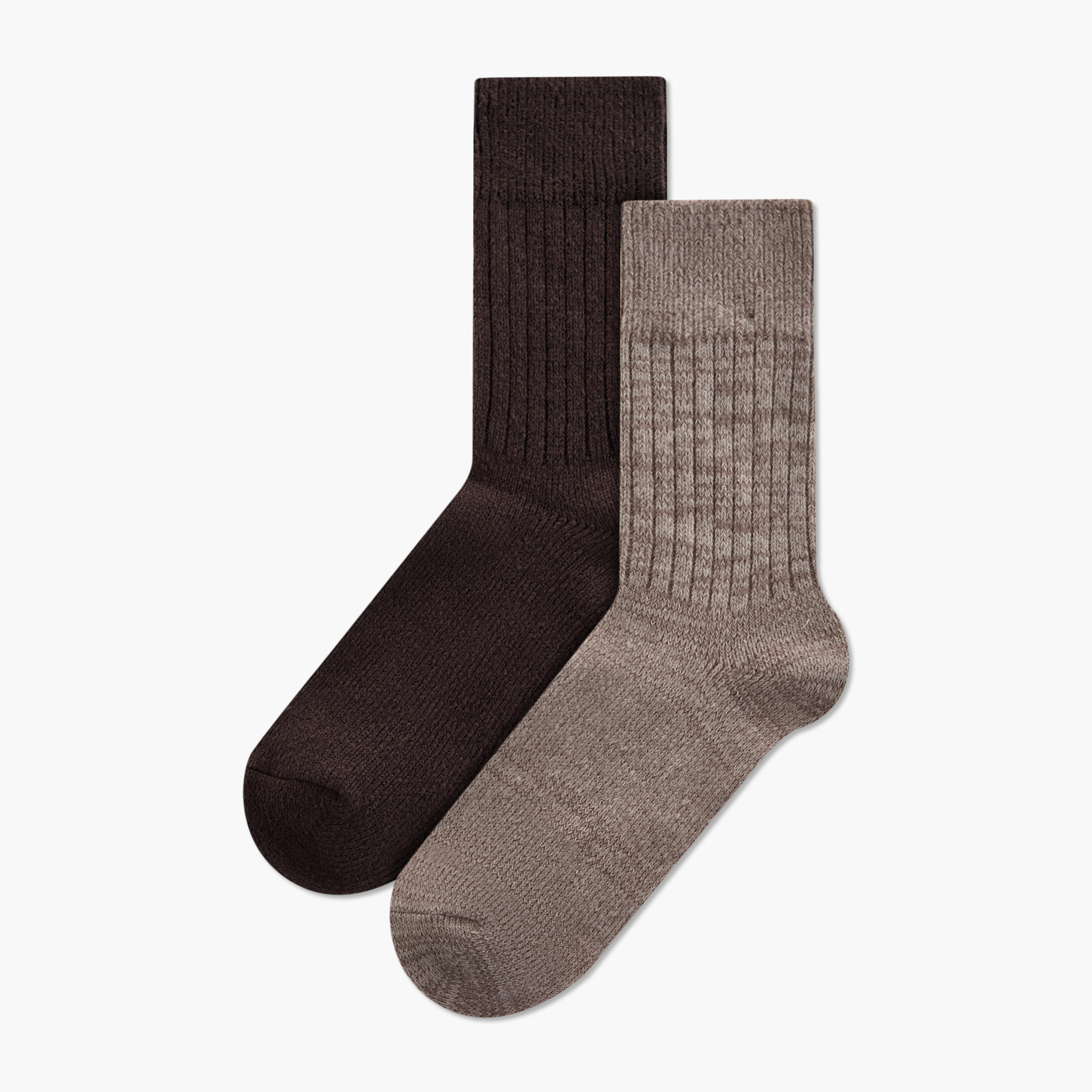 Pack of 2 Slouch Crew Length Socks-women-socksandstockings-image-1