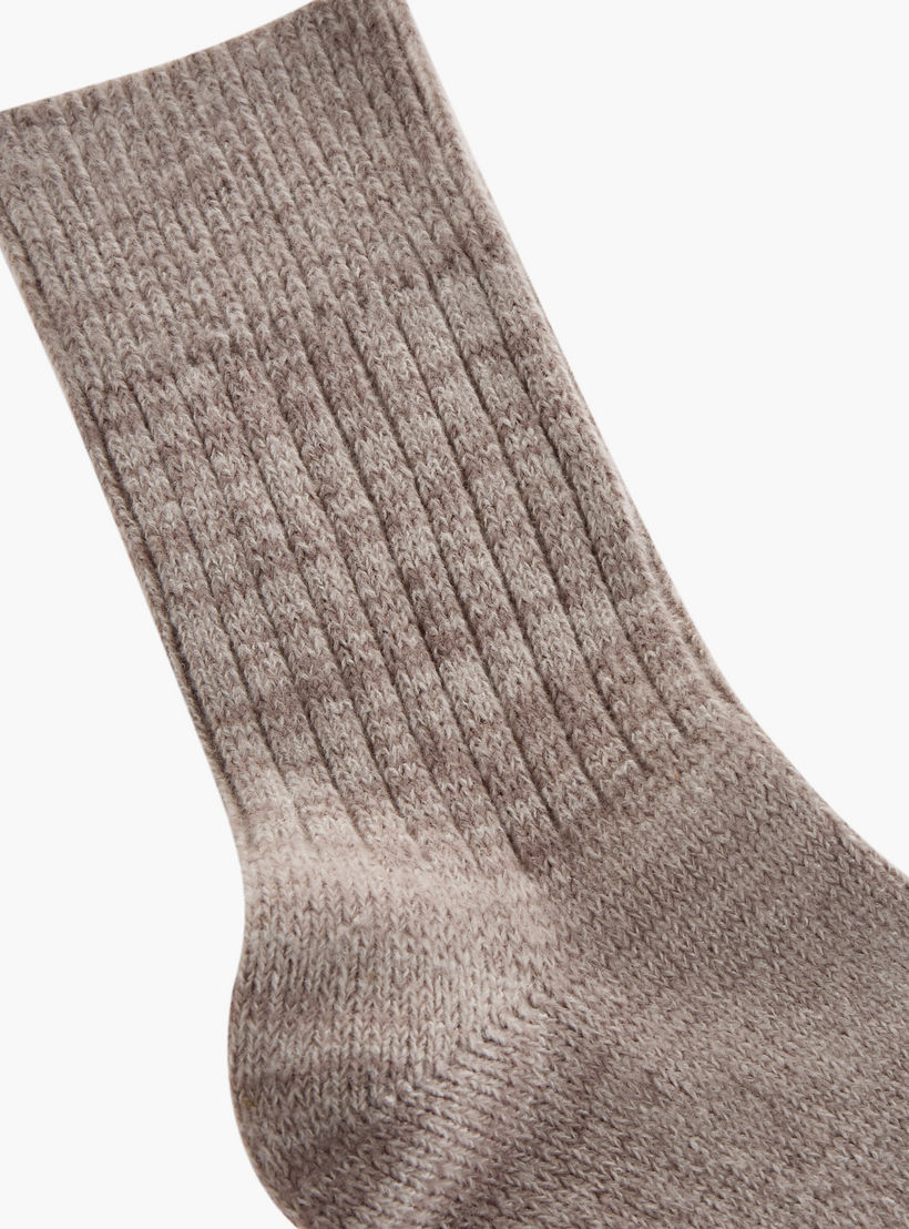 Pack of 2 Slouch Crew Length Socks-women-socksandstockings-image-3
