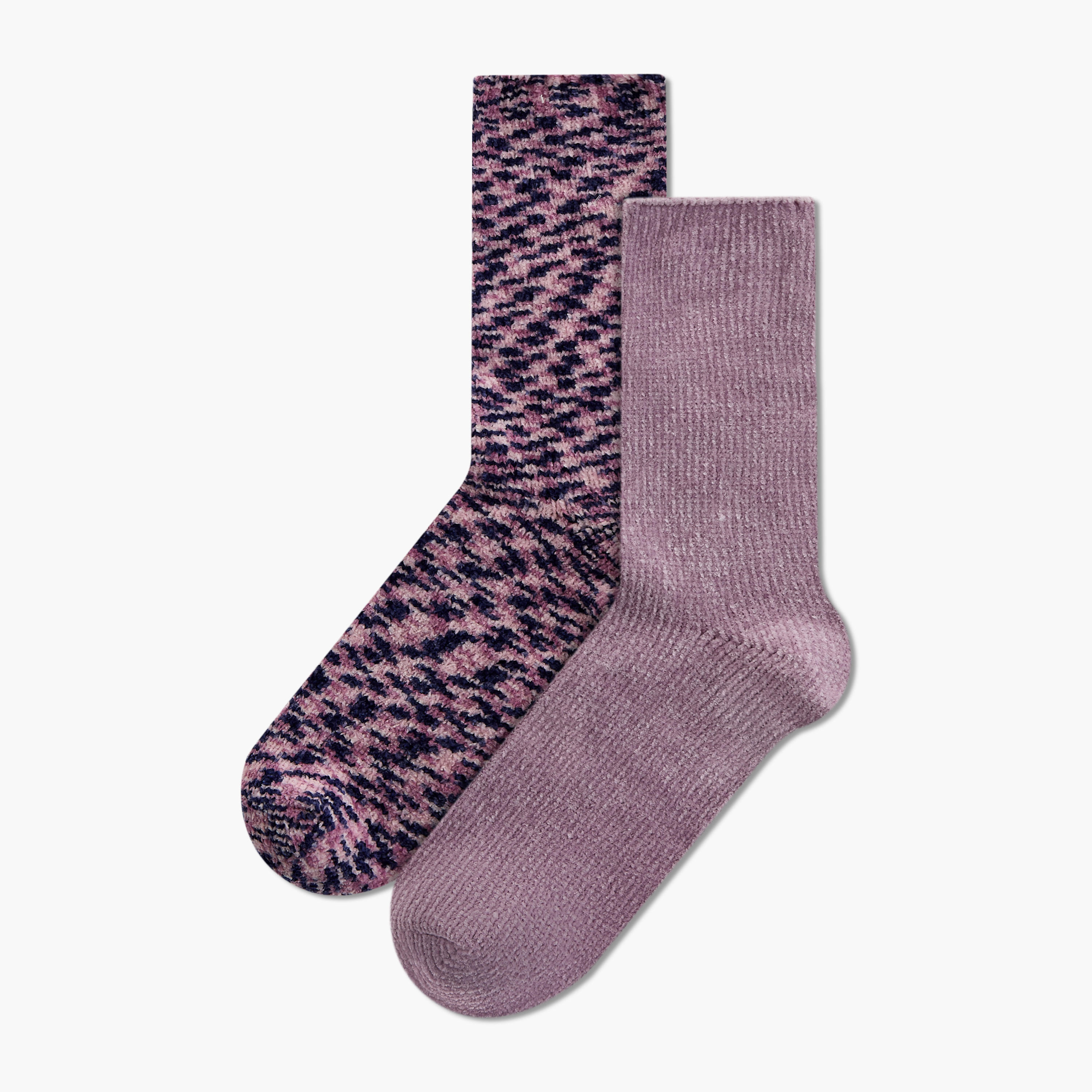 عبوة جوارب شتوية من قطعتين بطول ربلة الساق-women-socksandstockings-image-1