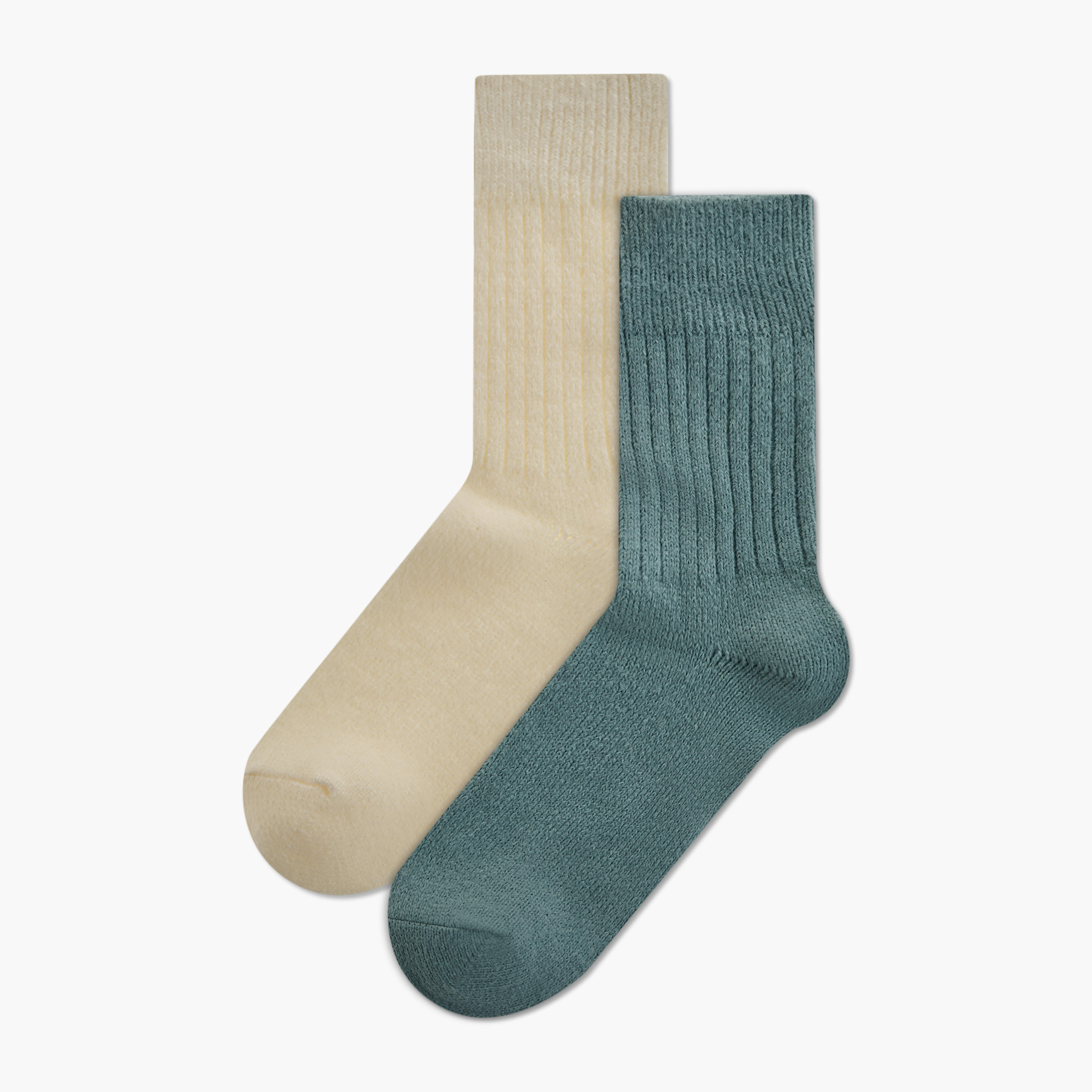 Pack of 2 Slouch Crew Length Socks-women-socksandstockings-image-1