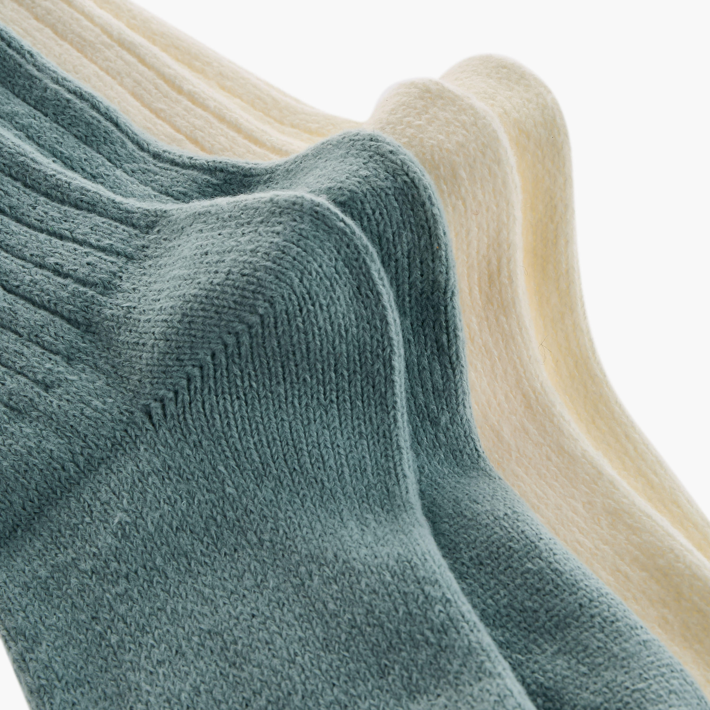 Pack of 2 Slouch Crew Length Socks-women-socksandstockings-image-4