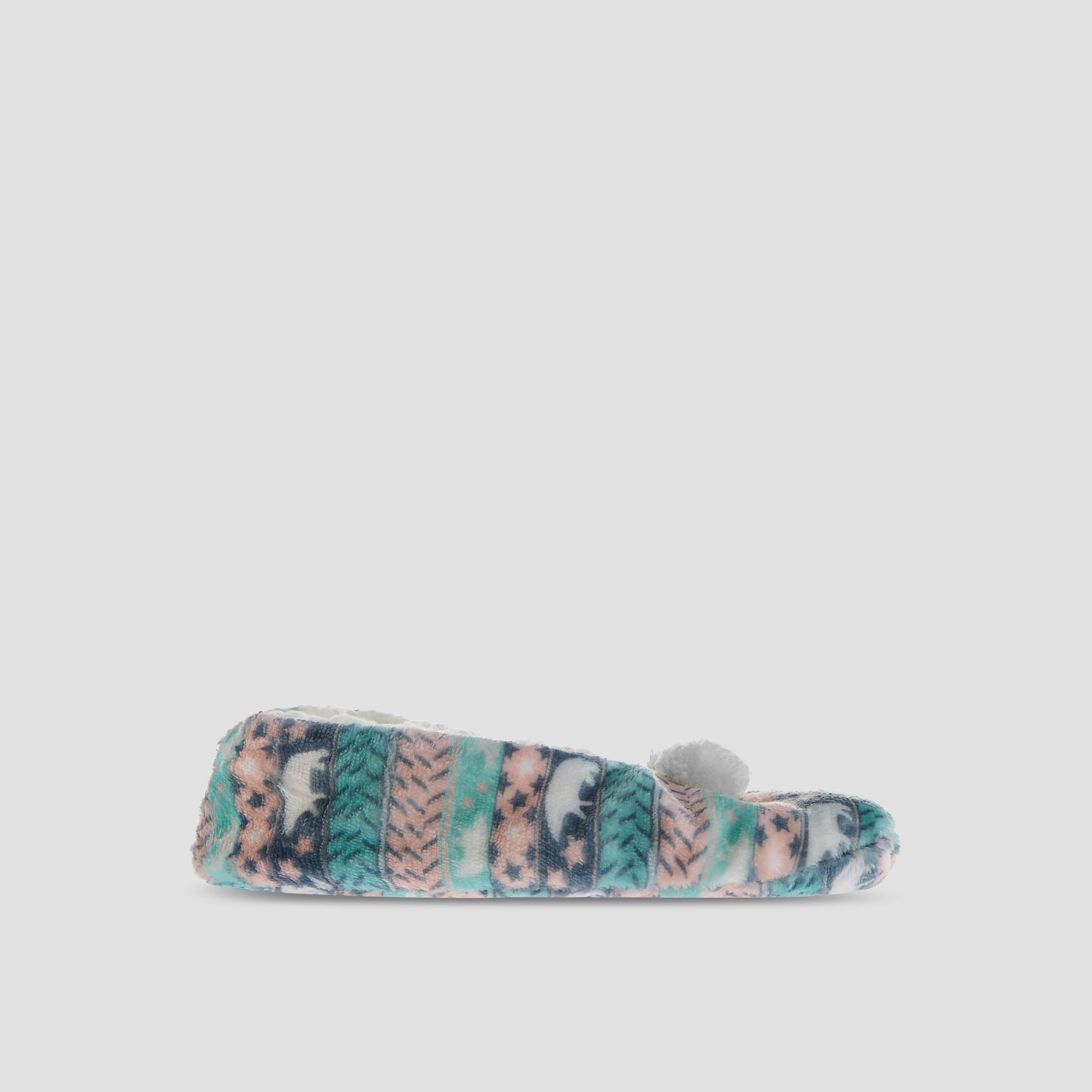 Pom-Pom Slipper Socks-women-socksandstockings-image-2