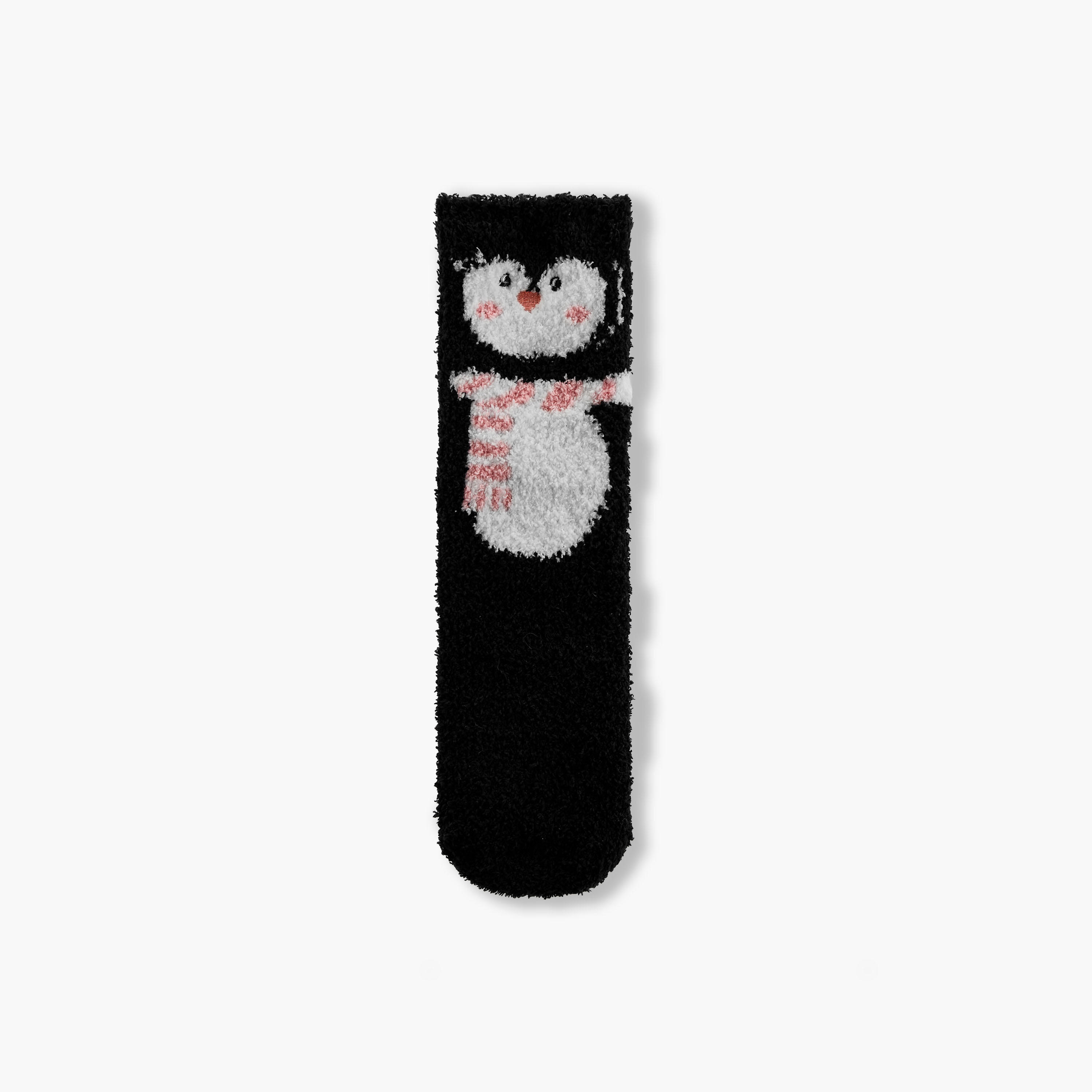طقم جوارب وقناع عين بطبعات بطريق-women-socksandstockings-image-6
