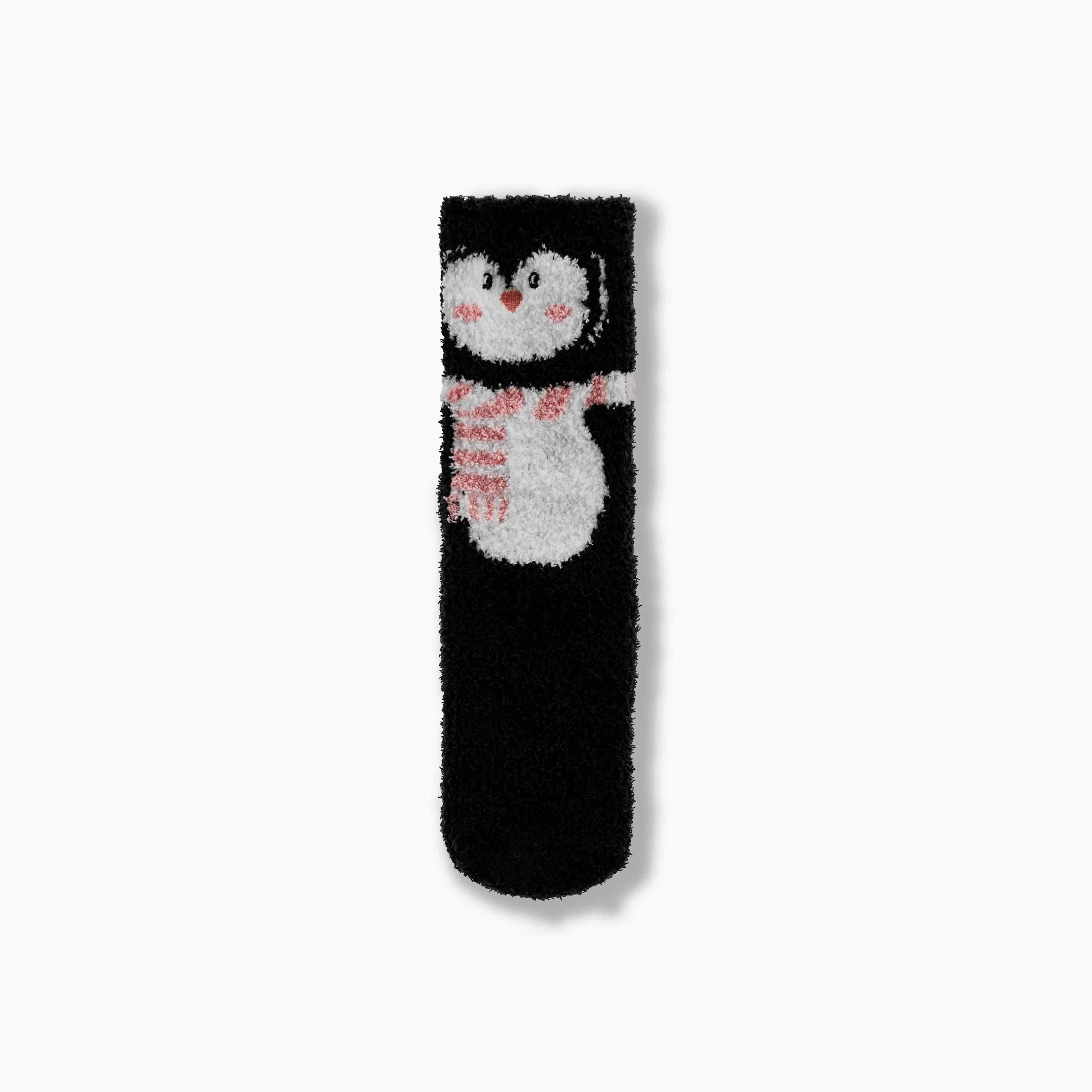 طقم جوارب وقناع عين بطبعات بطريق-women-socksandstockings-image-5