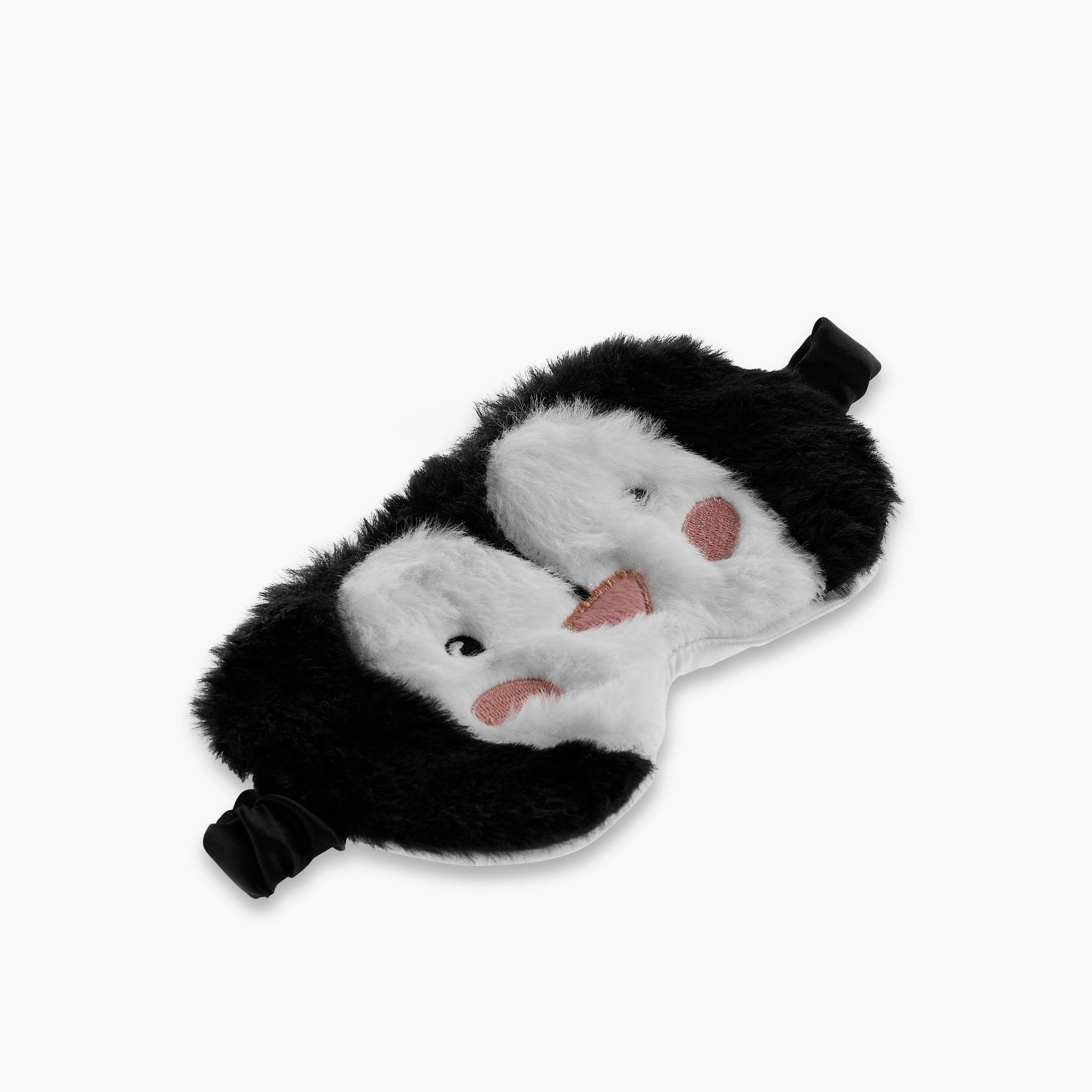 طقم جوارب وقناع عين بطبعات بطريق-women-socksandstockings-image-5