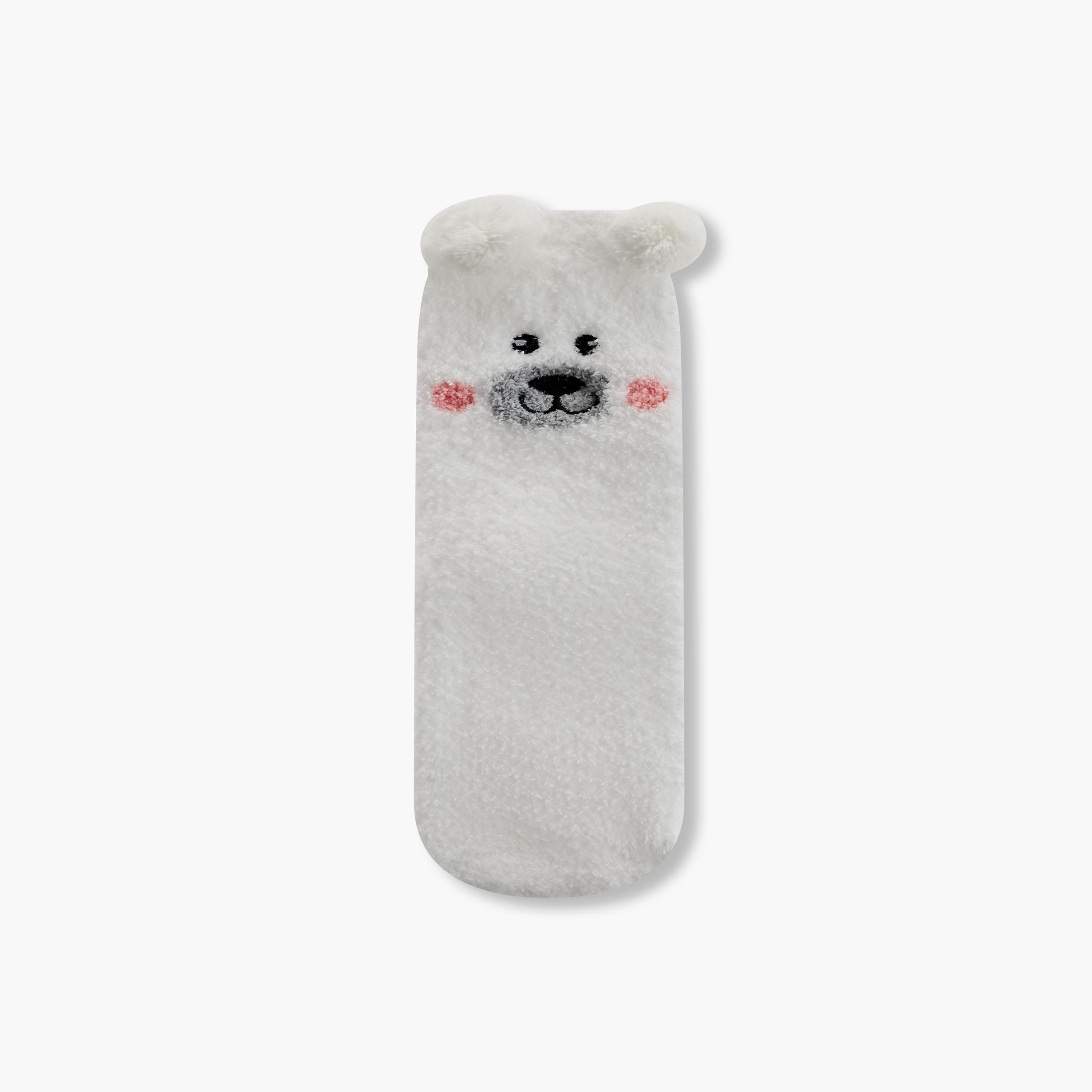 Polar Bear Socks and Eye Mask Set-women-socksandstockings-image-2
